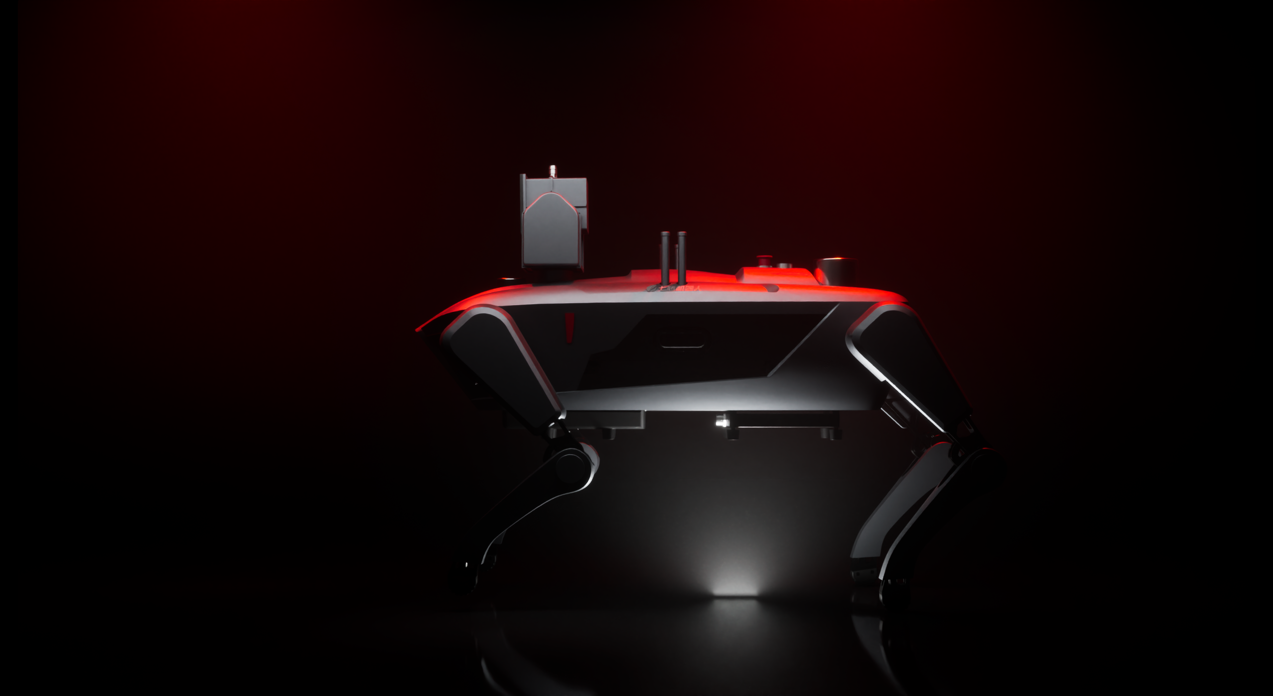 cg，Product animation，robot，Quadruped，