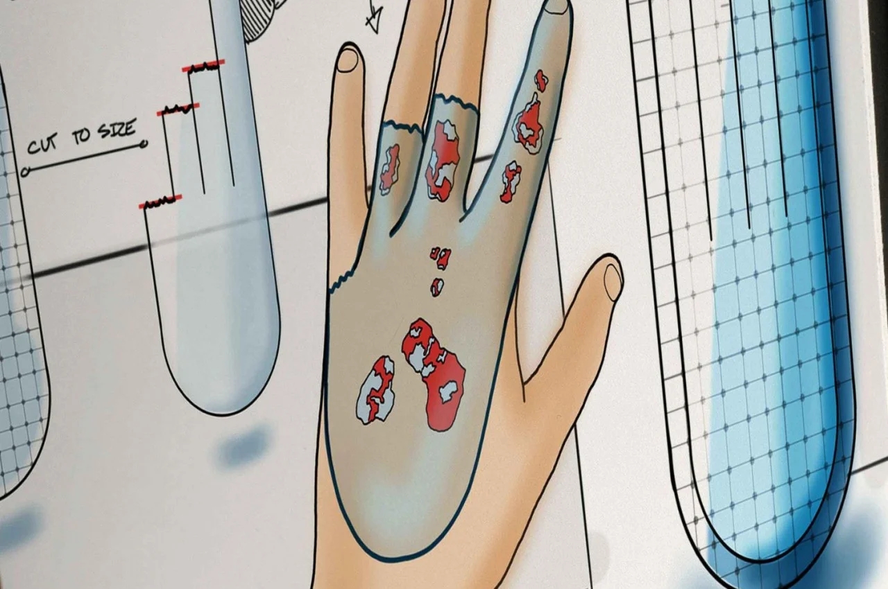 medical care，Psoriasis，prescription patch，