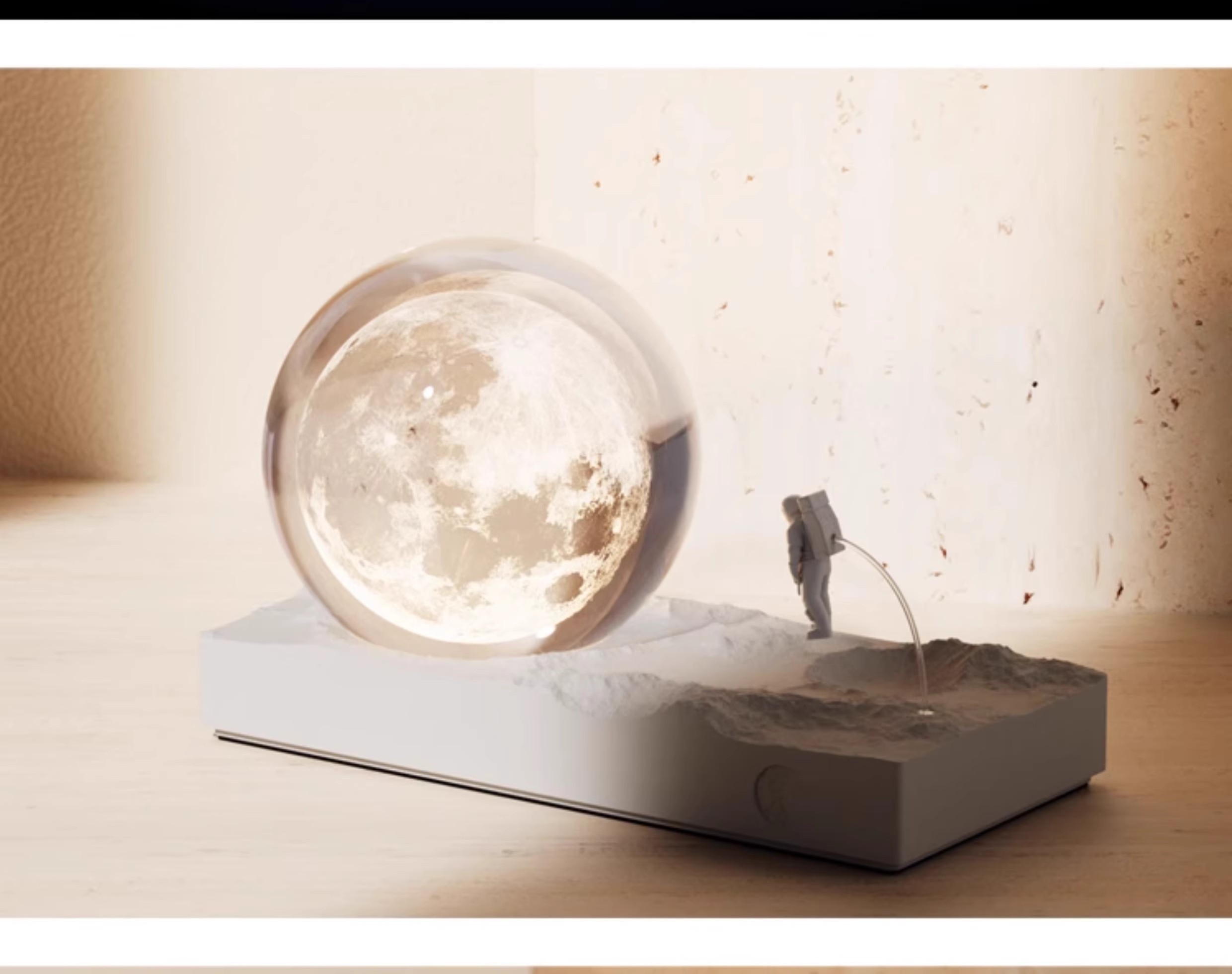 Cement night light，Atmosphere night light，Cement decoration，Home atmosphere ornaments，