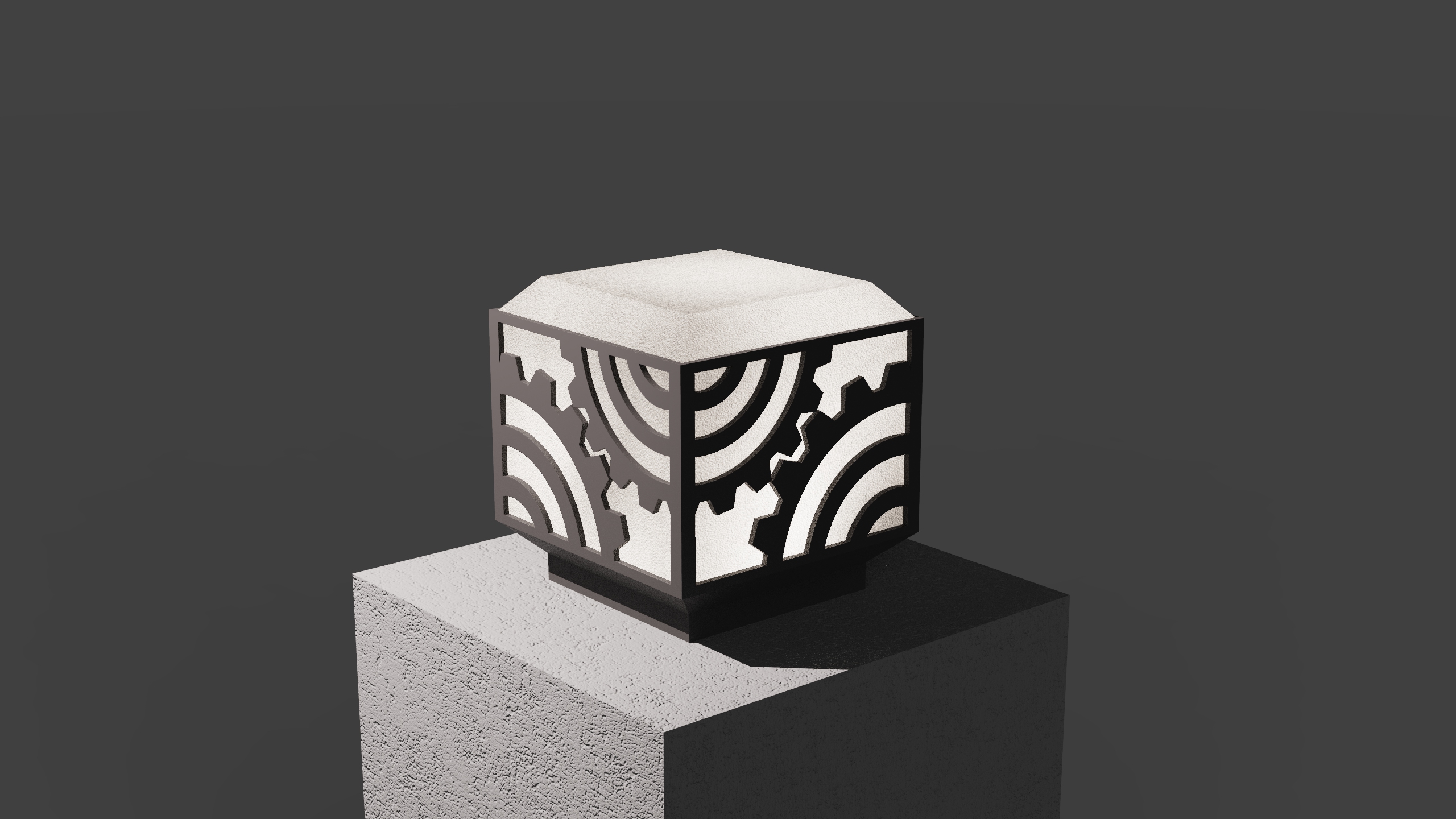 Column head lamp，street lamp，Engineering street lamp，