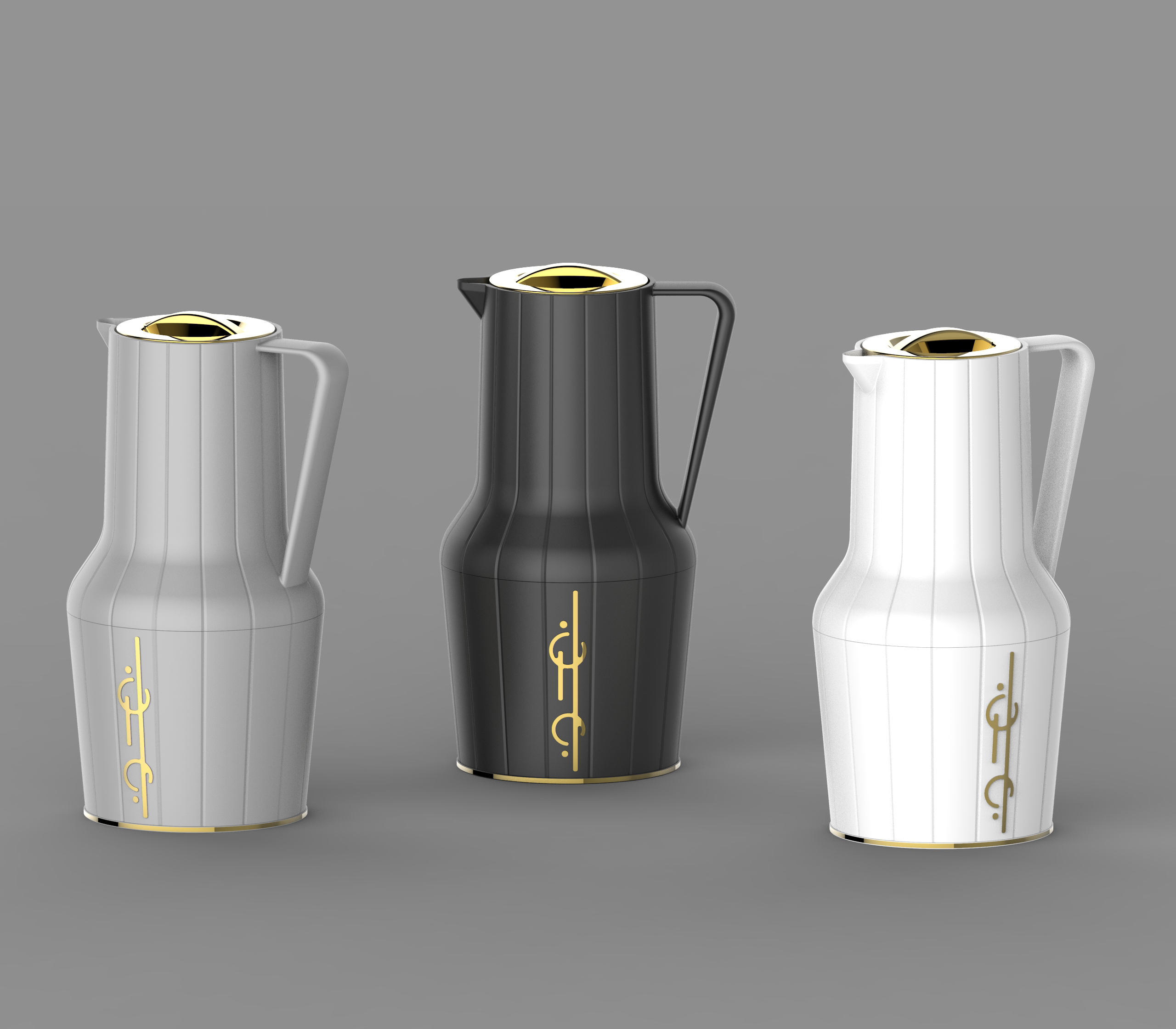 Original thermos pot，