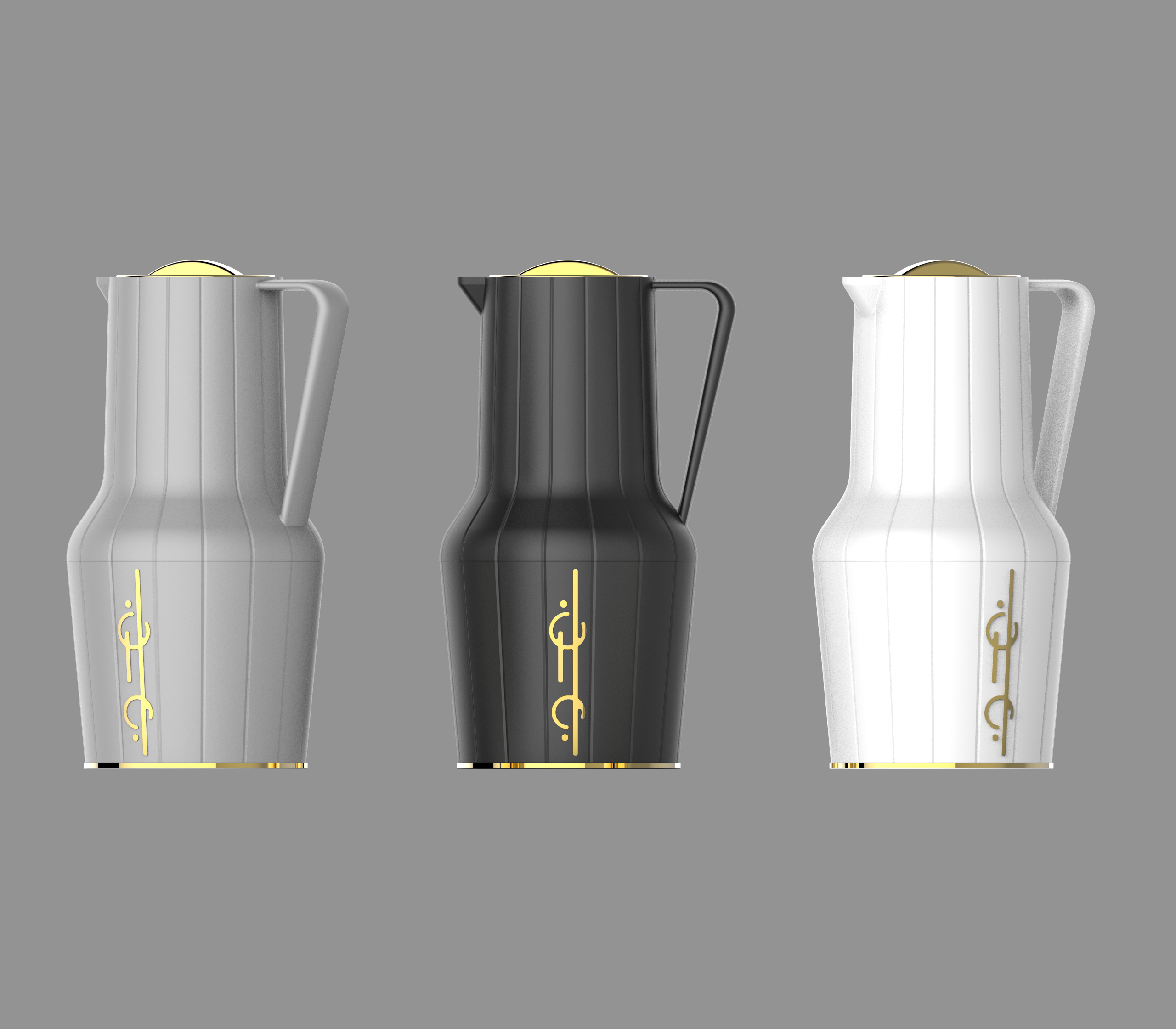 Original thermos pot，