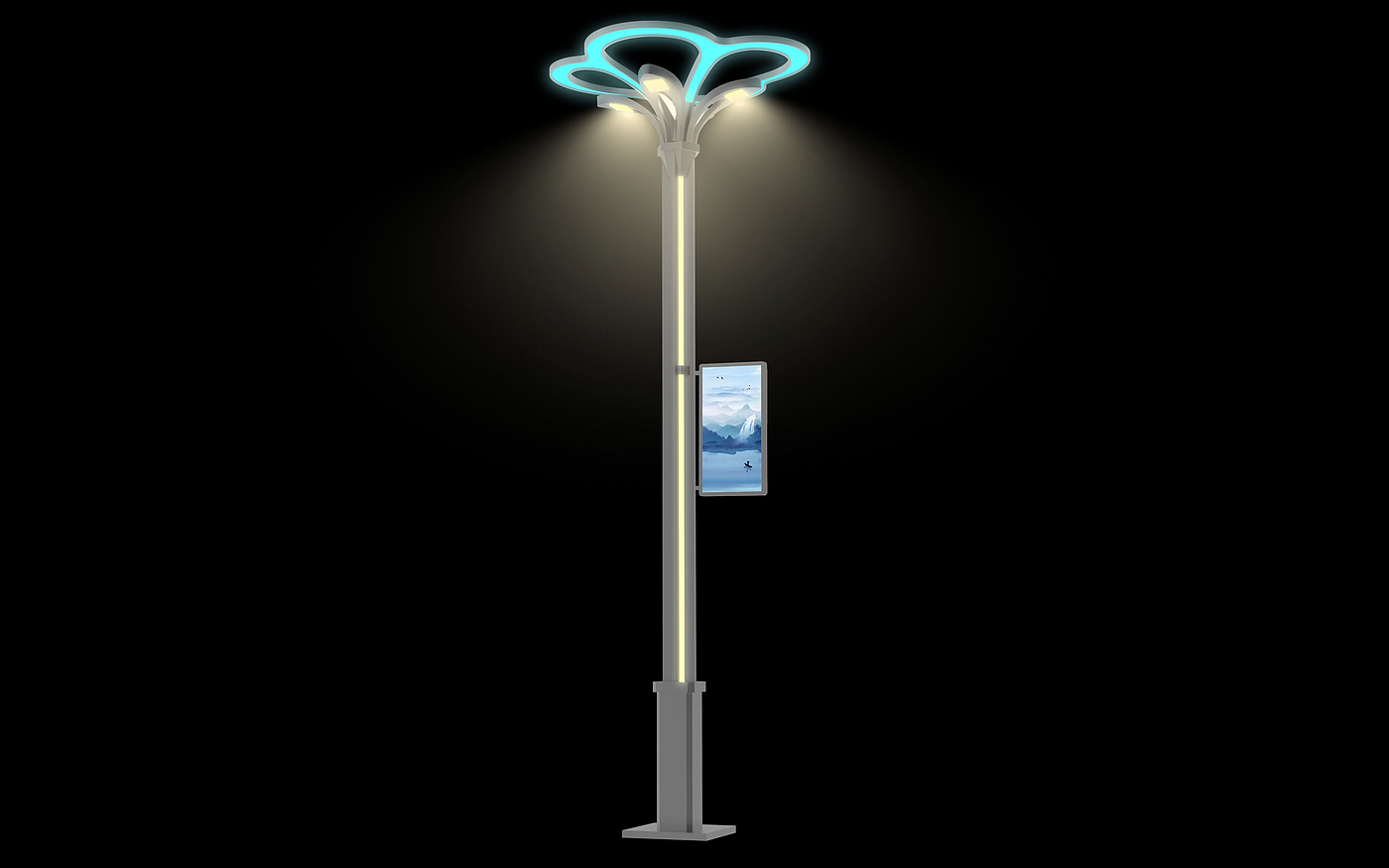 Street lamp design，lighting design ，