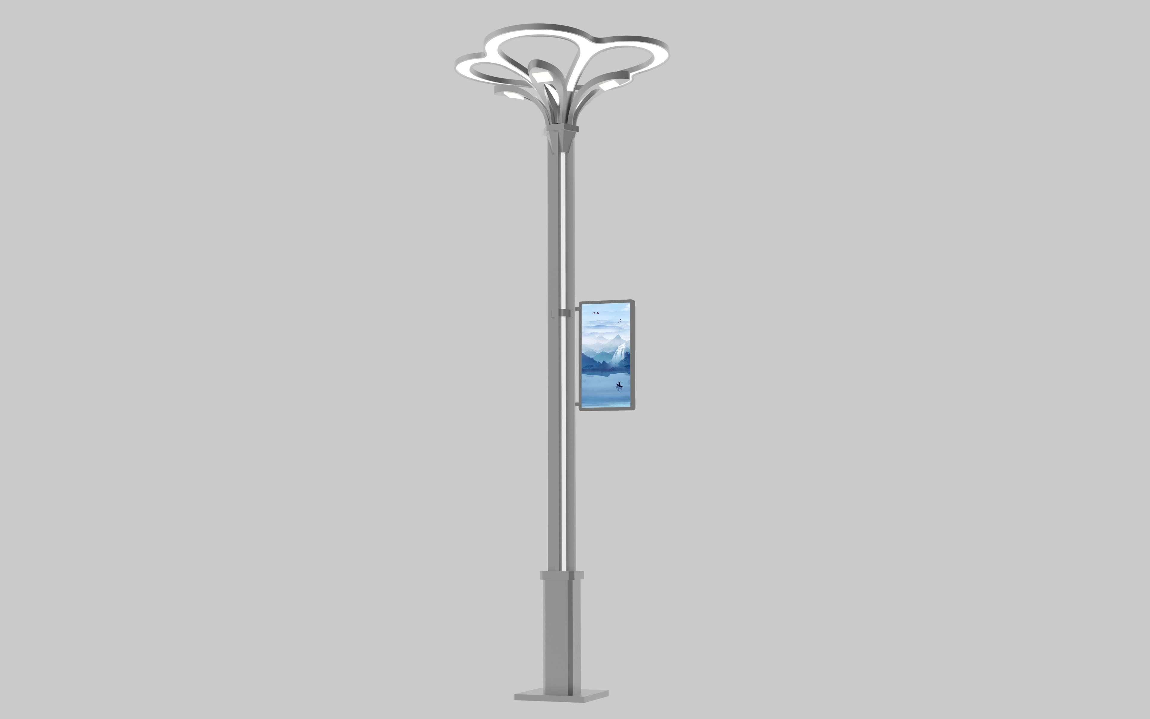 Street lamp design，lighting design ，