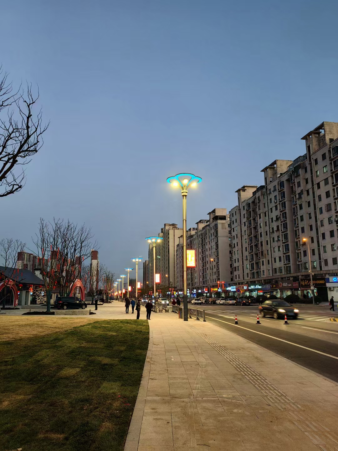 Street lamp design，lighting design ，