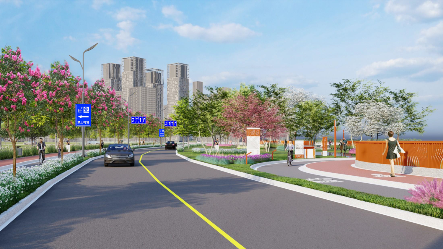 Street lamp design，lighting design ，