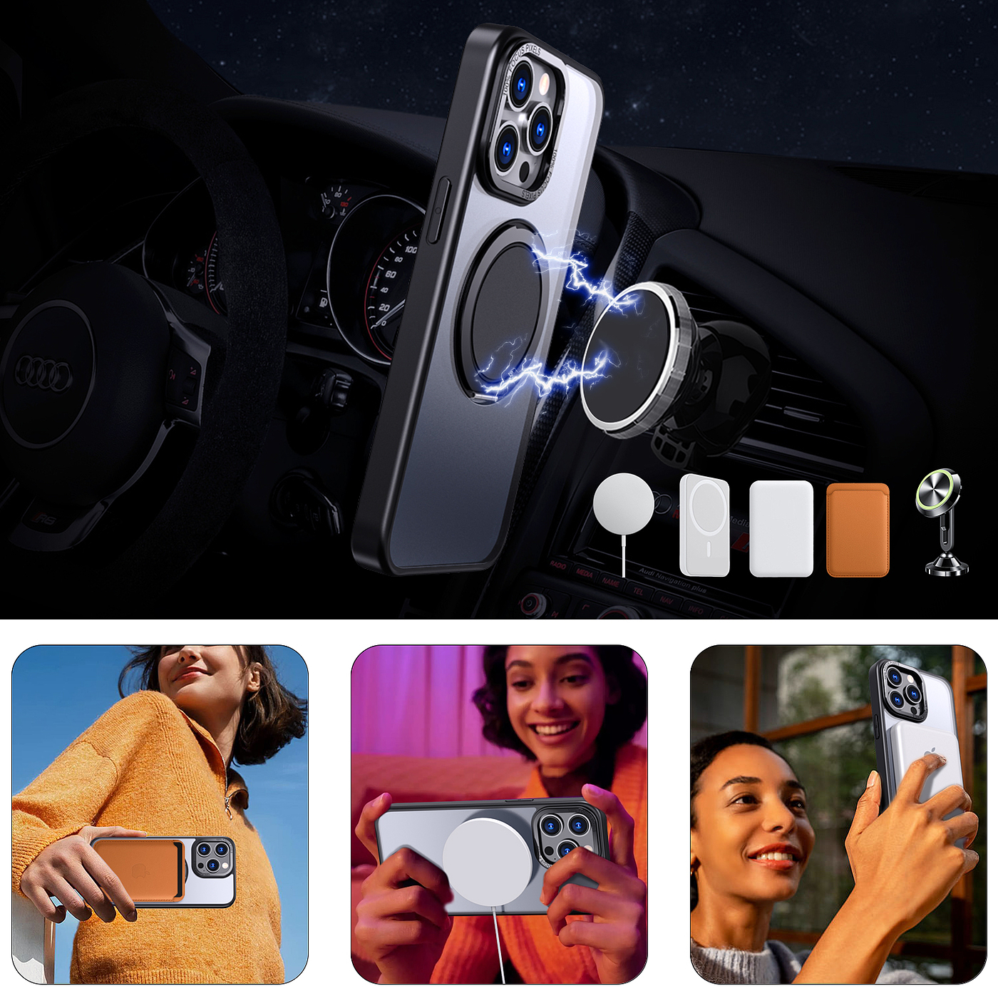 Mobile phone case rendering，