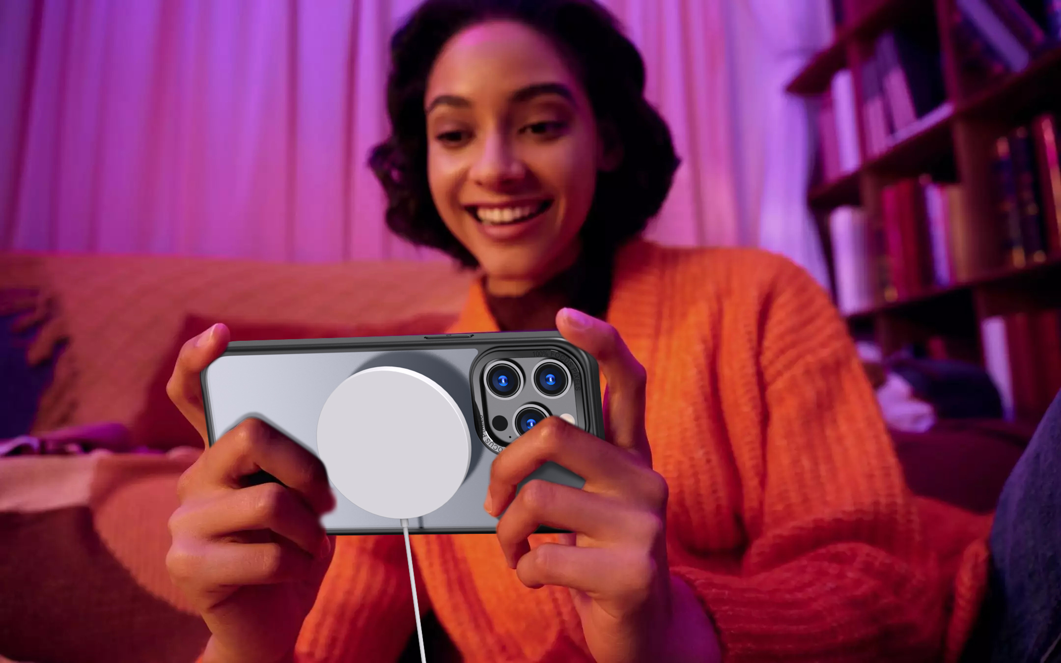 Mobile phone case rendering，