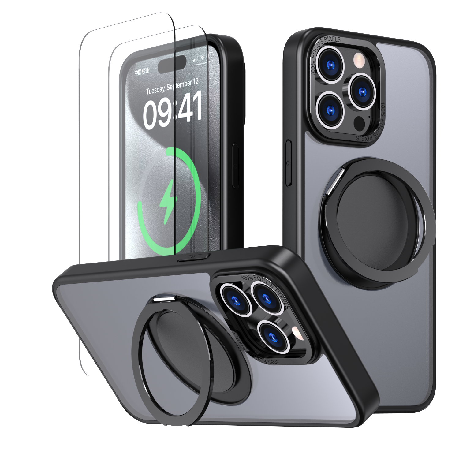 Mobile phone case rendering，