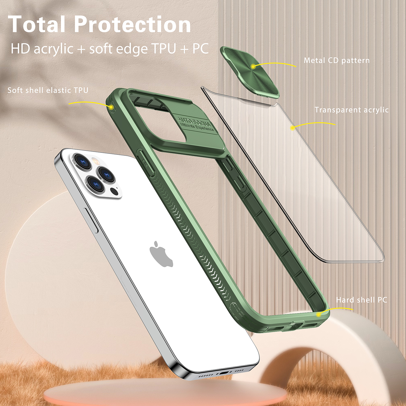 Mobile phone shell，
