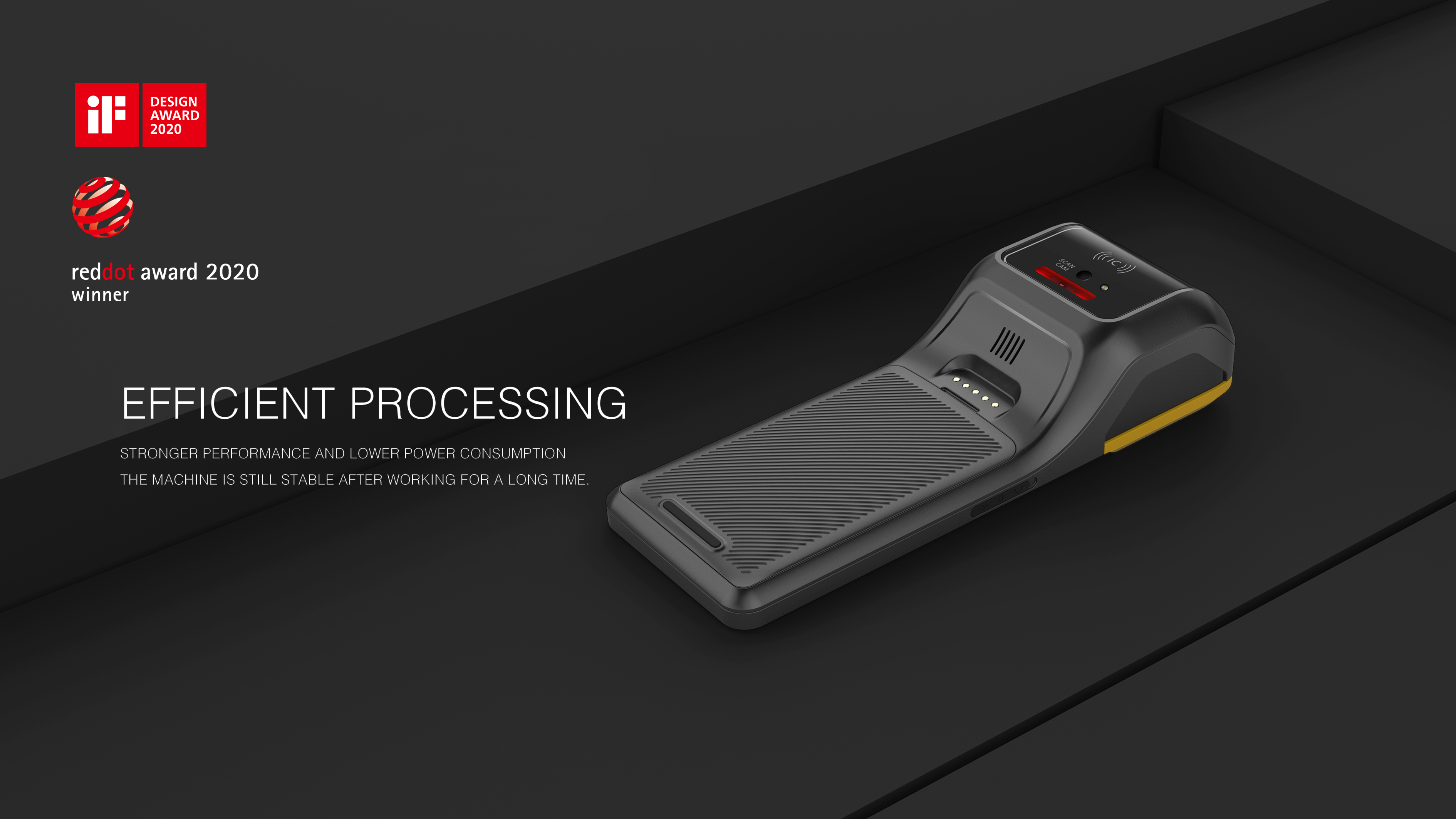 product design，Intelligent POS machine，Handheld POS machine，Handheld Cashier，cash register，Appearance design，Explosive design，POS machine，