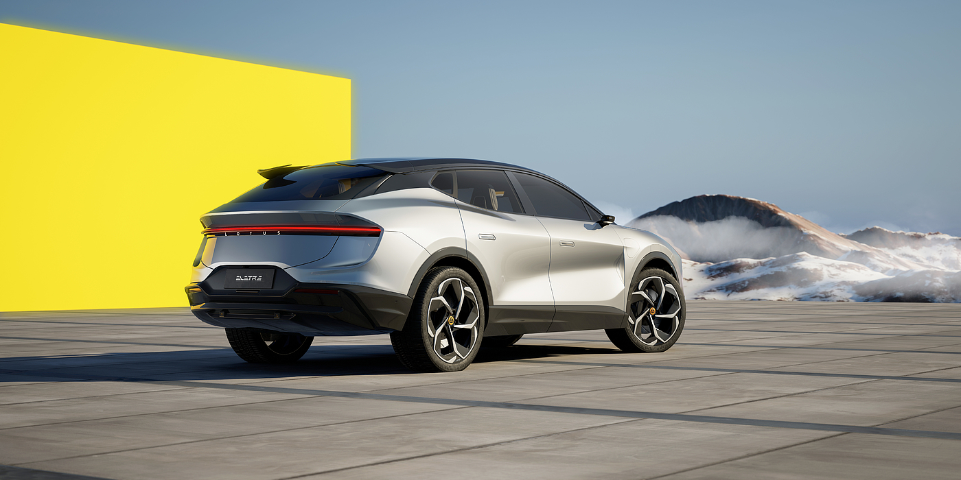 lotus，Eletre，ue5，Car rendering，Automobile design，Lotus ，Render，automobile，