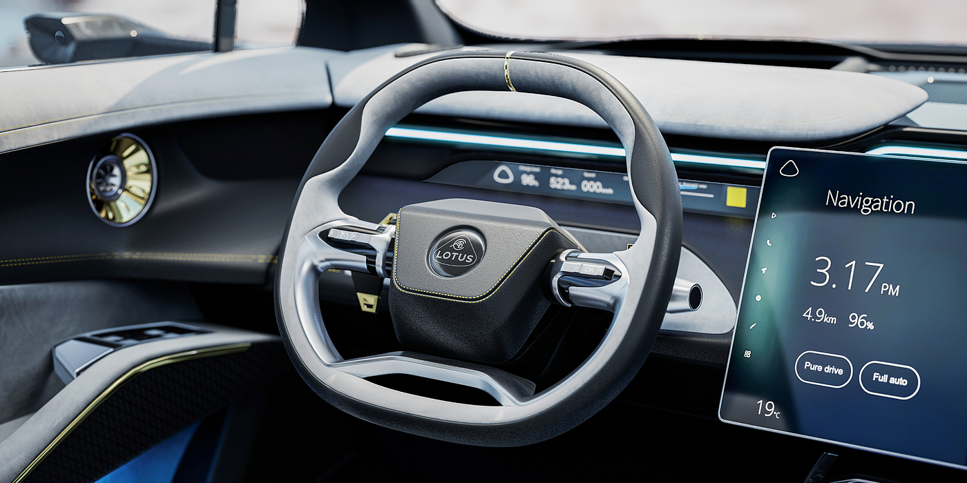 lotus，Eletre，ue5，Car rendering，Automobile design，Lotus ，Render，automobile，