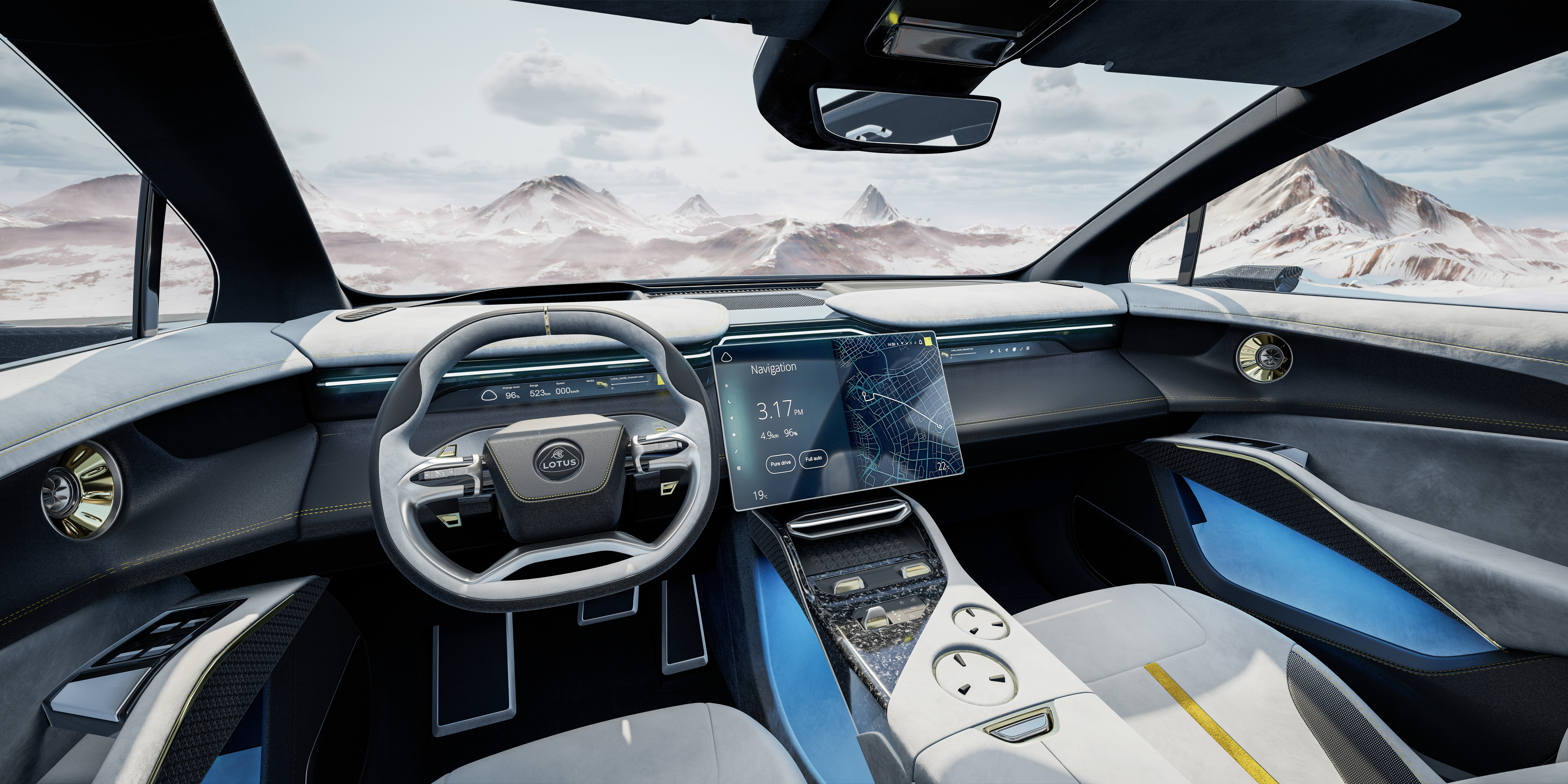 lotus，Eletre，ue5，Car rendering，Automobile design，Lotus ，Render，automobile，