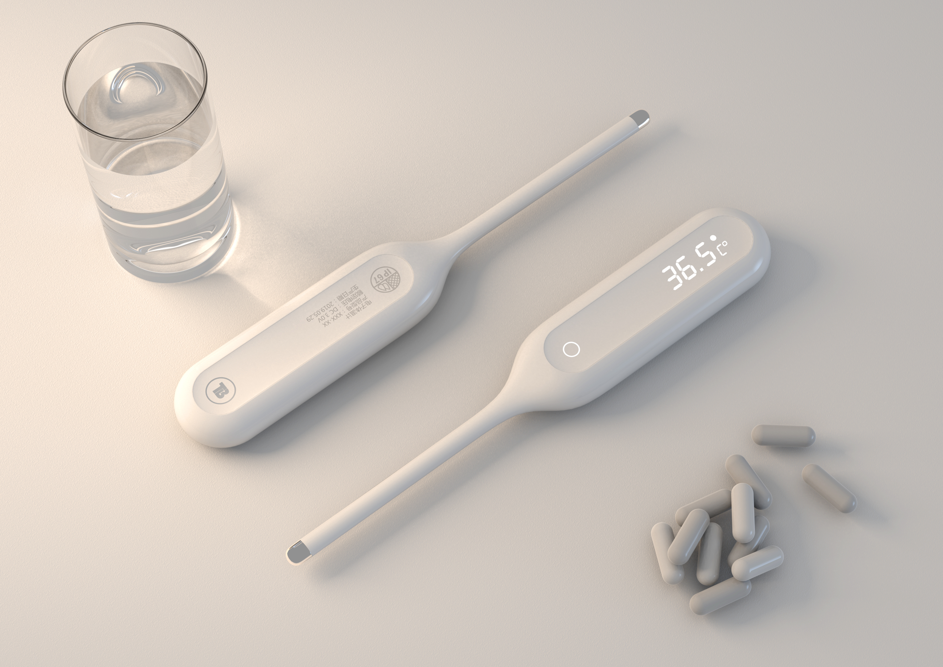 Yunnan Baiyao，The thermometer，thermometer，Taibang，Electronic thermometer，Epidemic prevention and control，