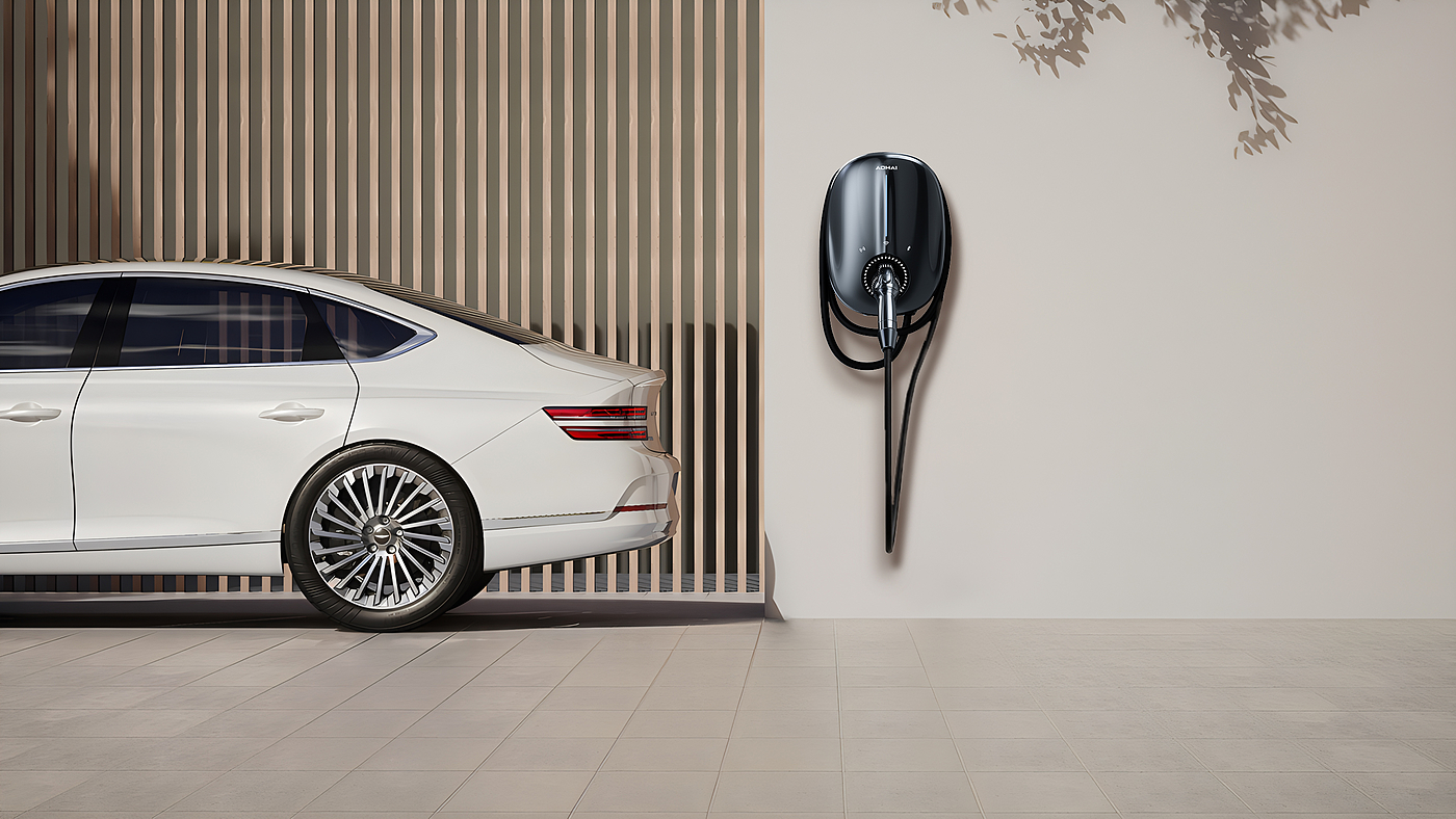 Household charging pile, bionic, new energy, automobile，