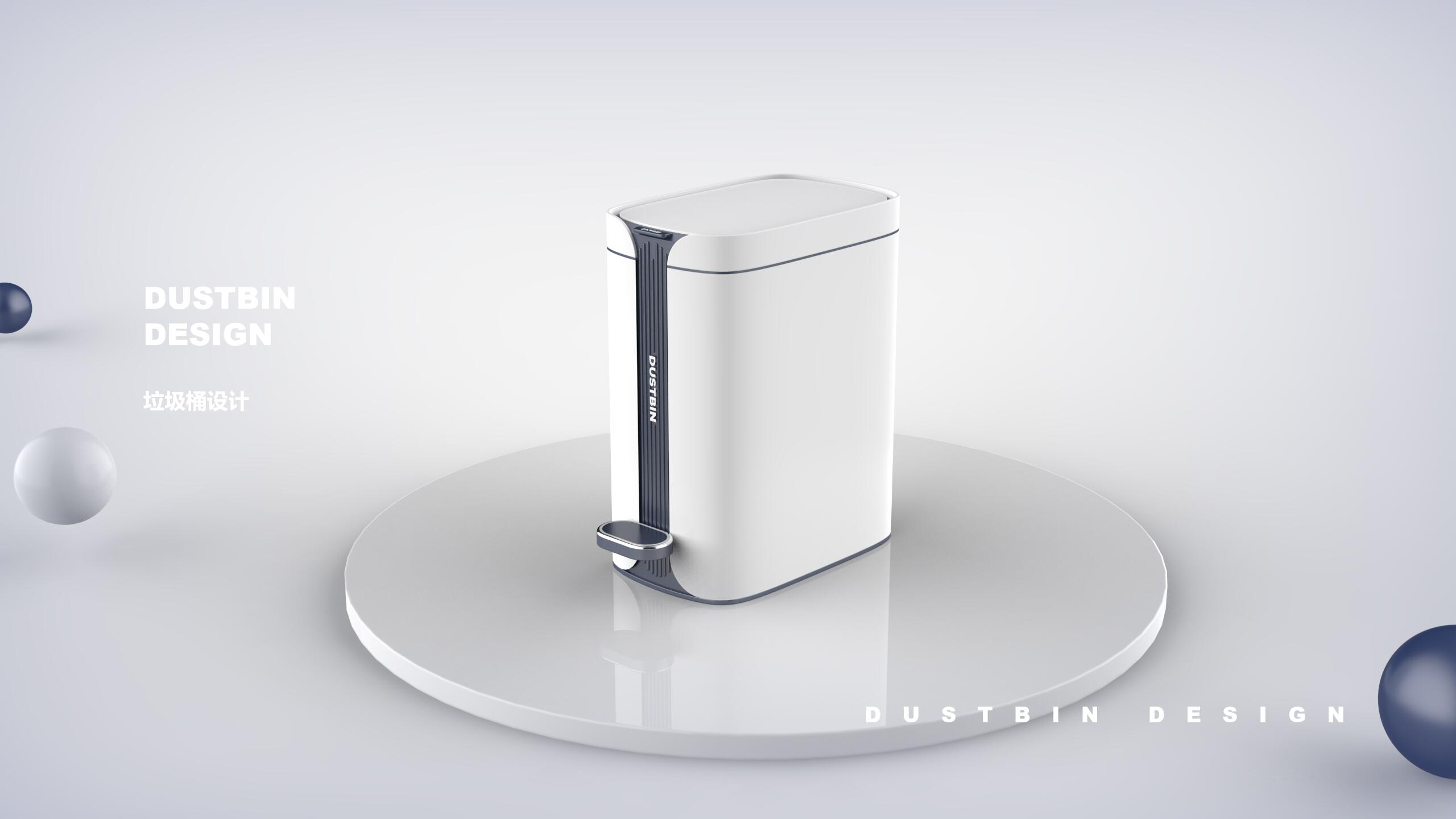 trash can，Foot Trash，Household cleaning storage products，