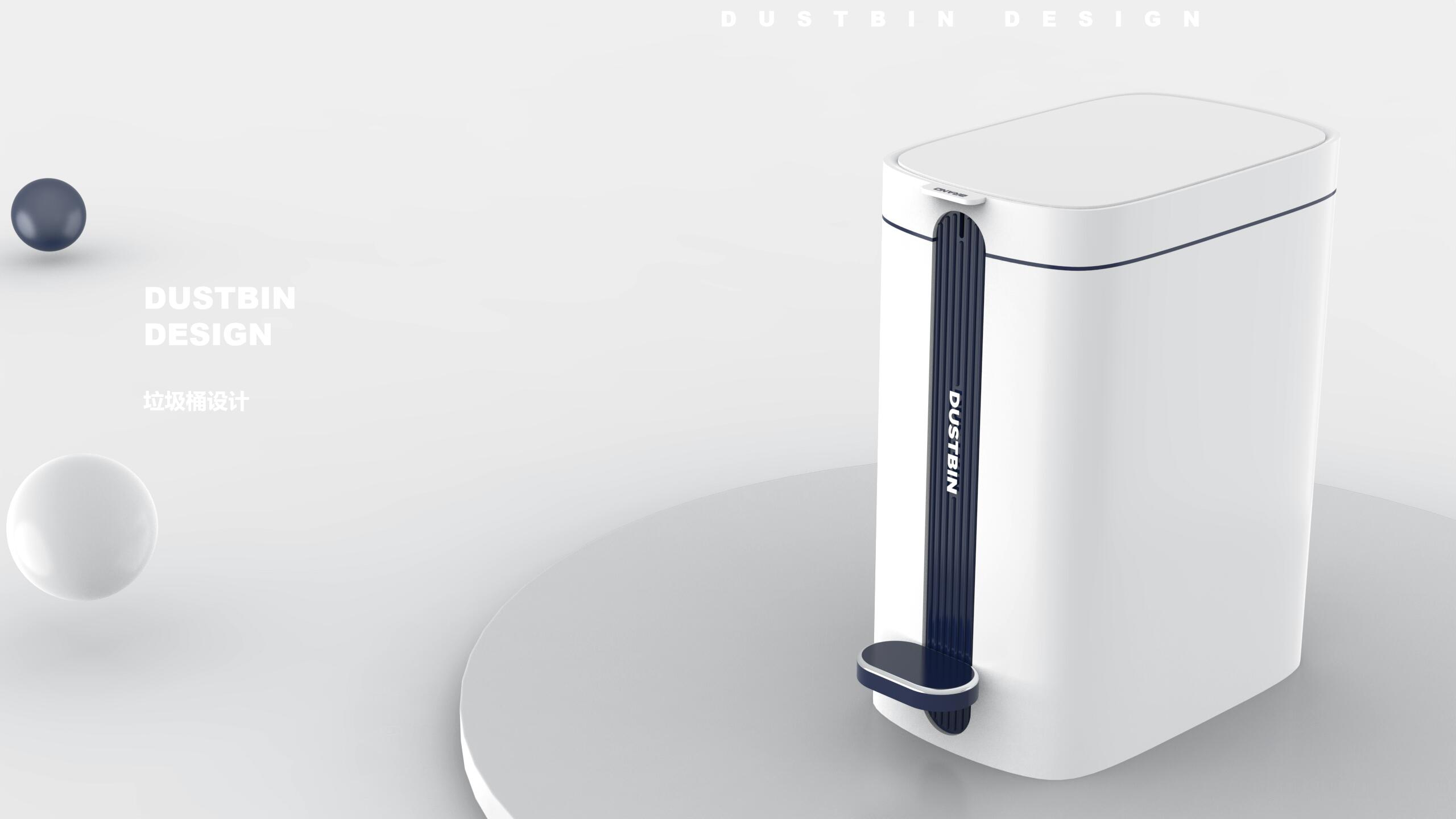 trash can，Foot Trash，Household cleaning storage products，