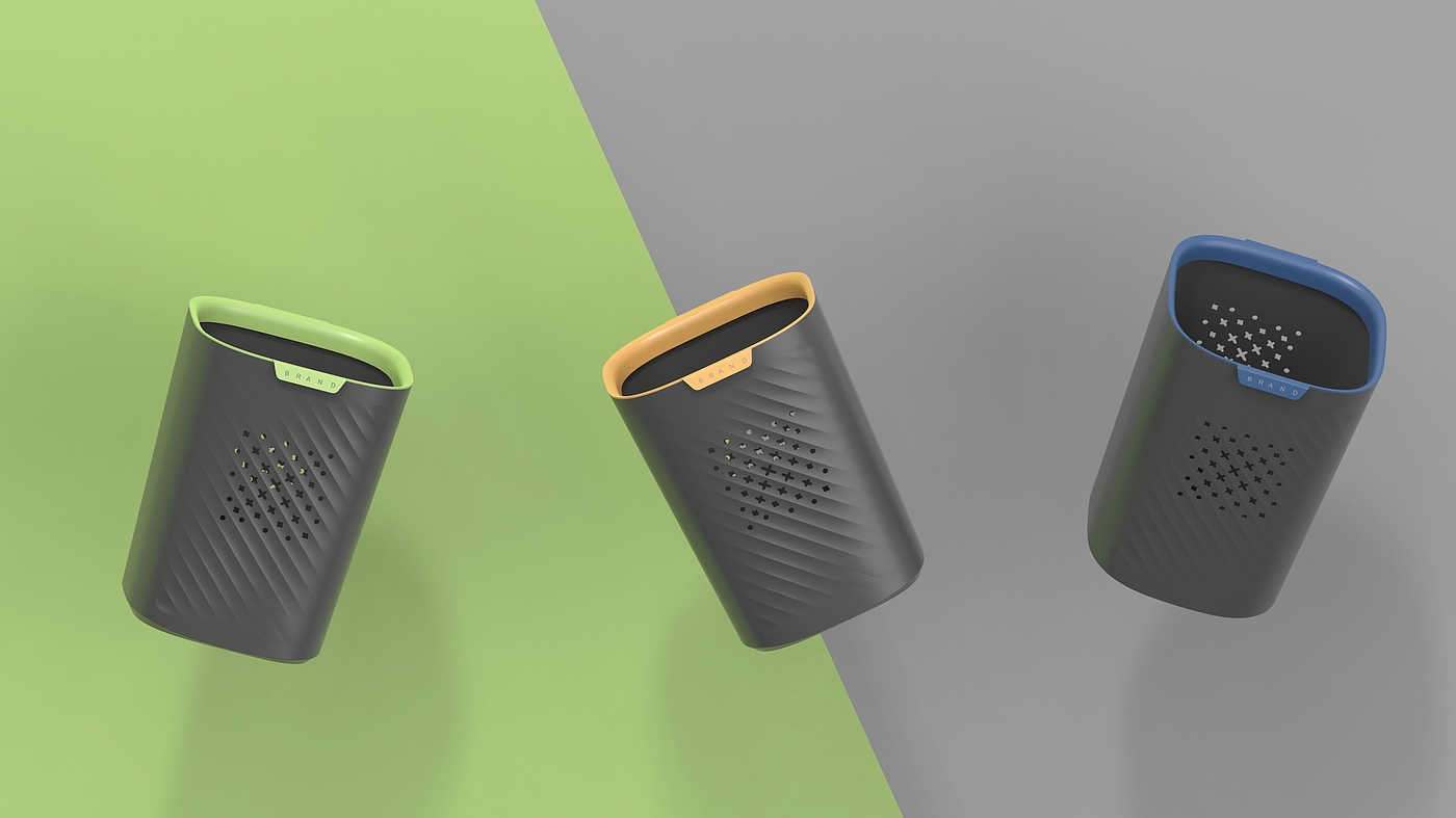 trash can，Hollow Trash，Creative trash can，Breathable and easy bagging trash can，Dopamine color matching，dopamine style，Light Luxury Style Trash Bin，