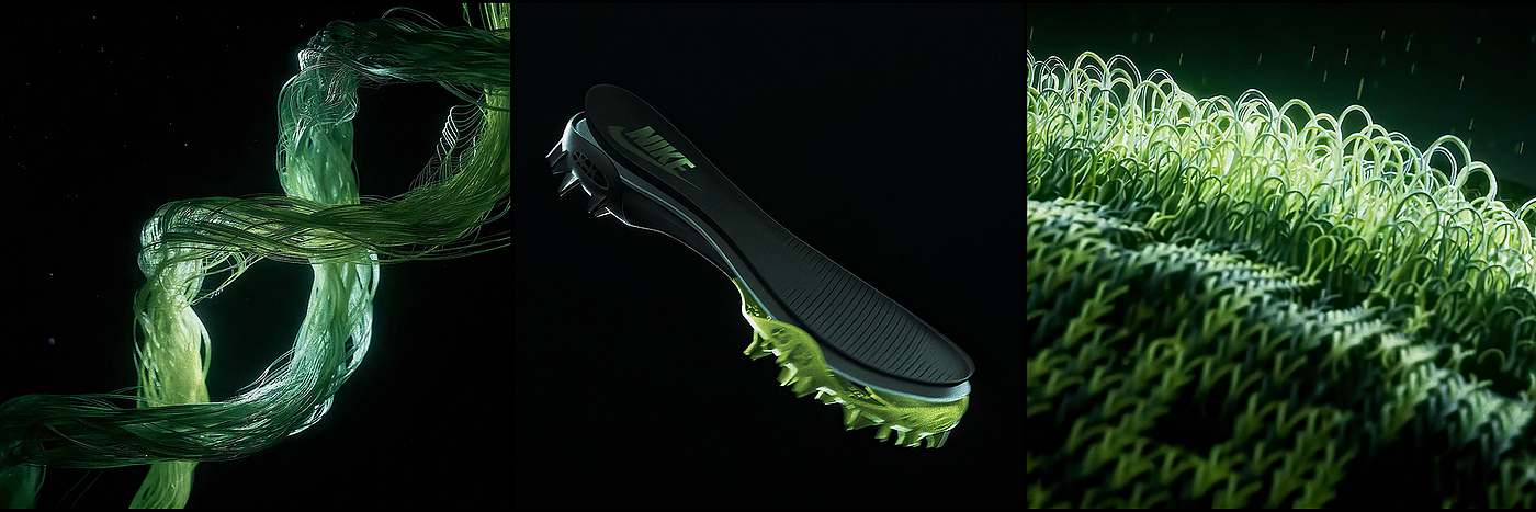 nike，cleats，release conference，3d，Design，motion，
