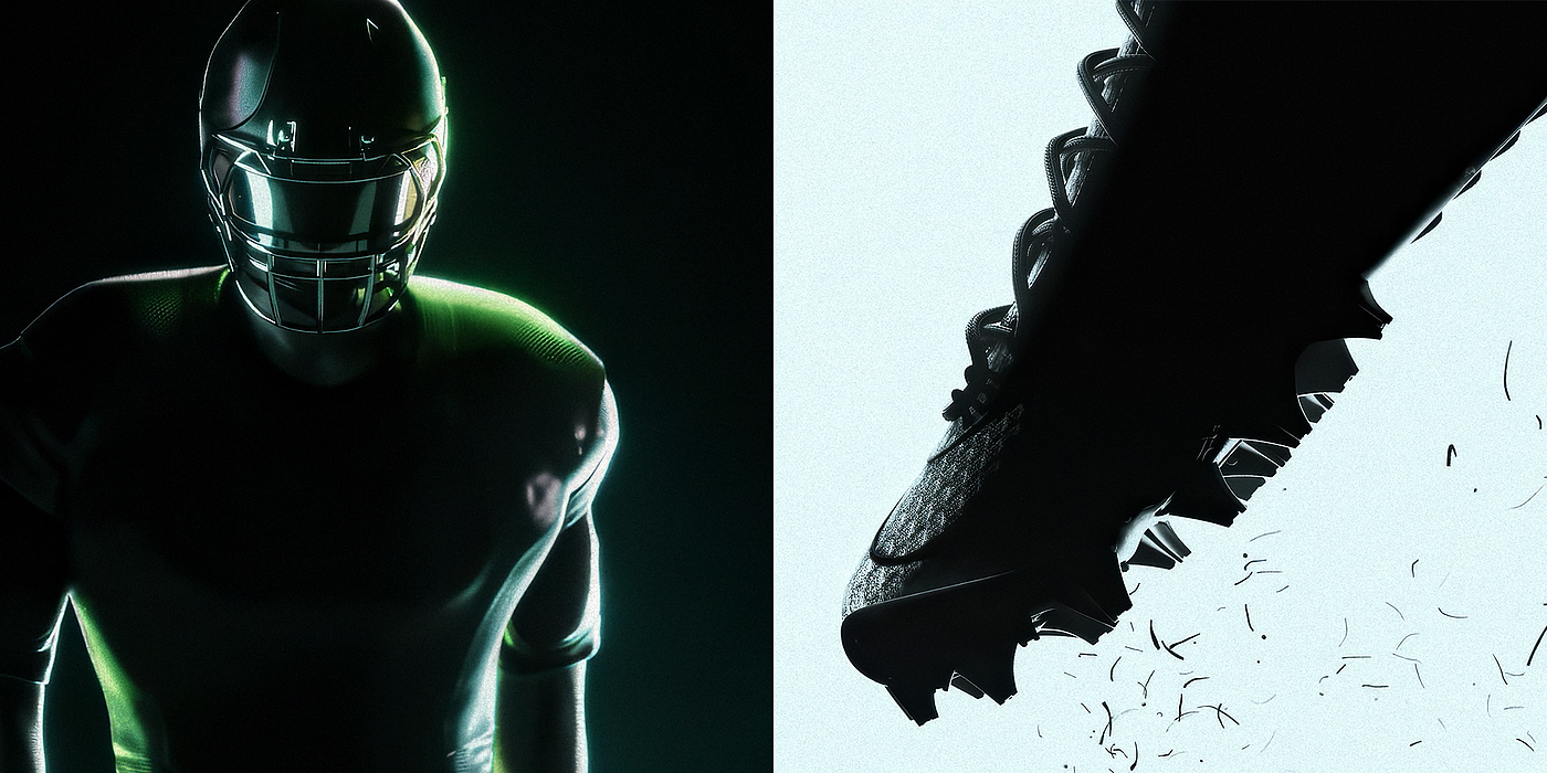 nike，cleats，release conference，3d，Design，motion，