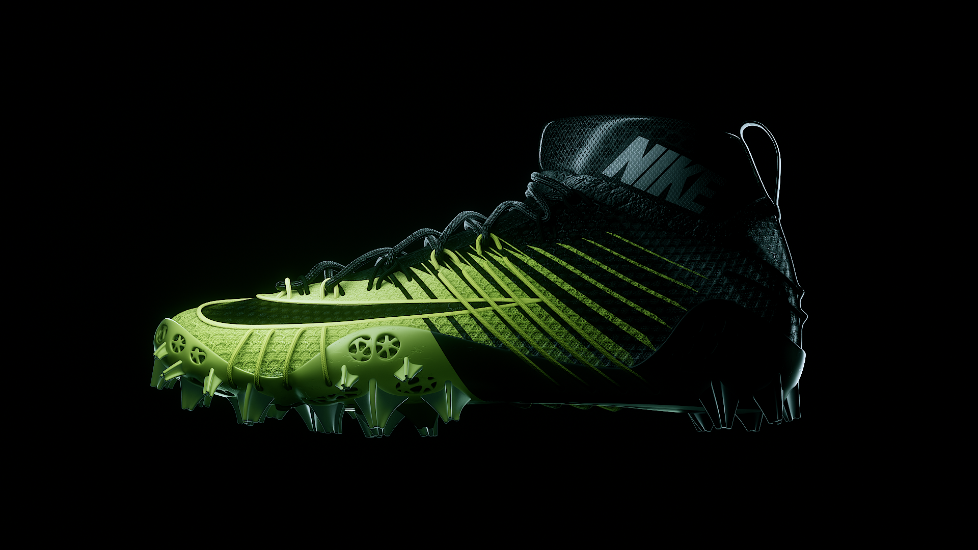nike，cleats，release conference，3d，Design，motion，