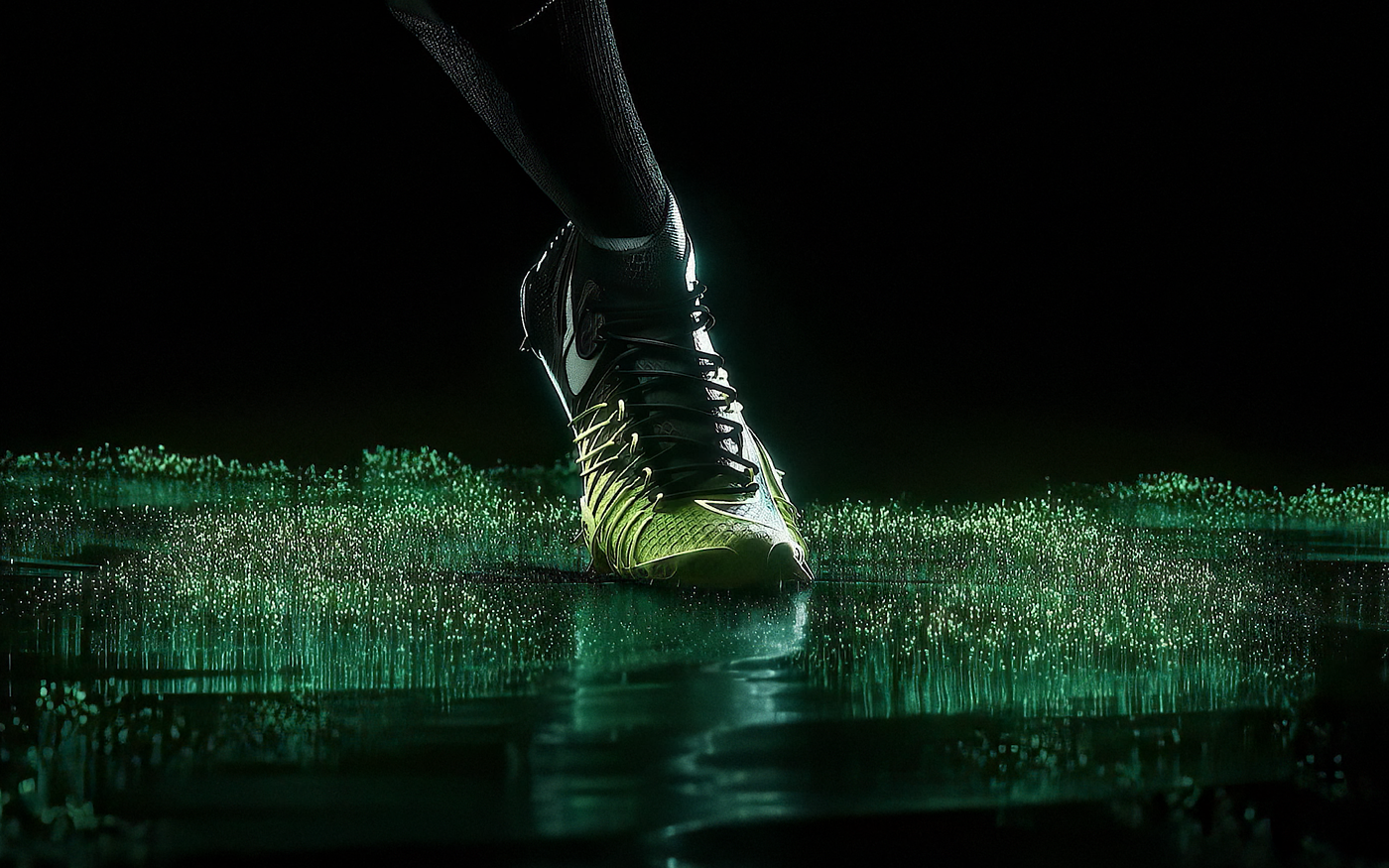 nike，cleats，release conference，3d，Design，motion，