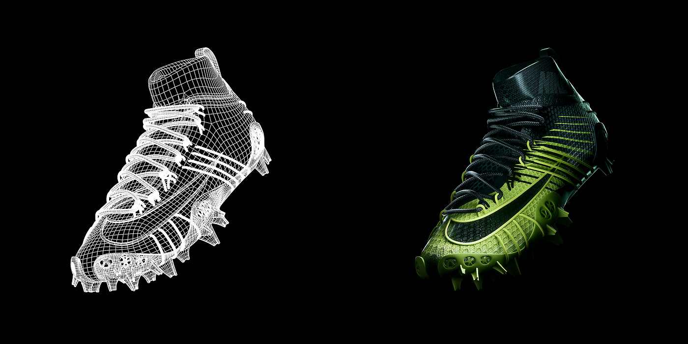 nike，cleats，release conference，3d，Design，motion，
