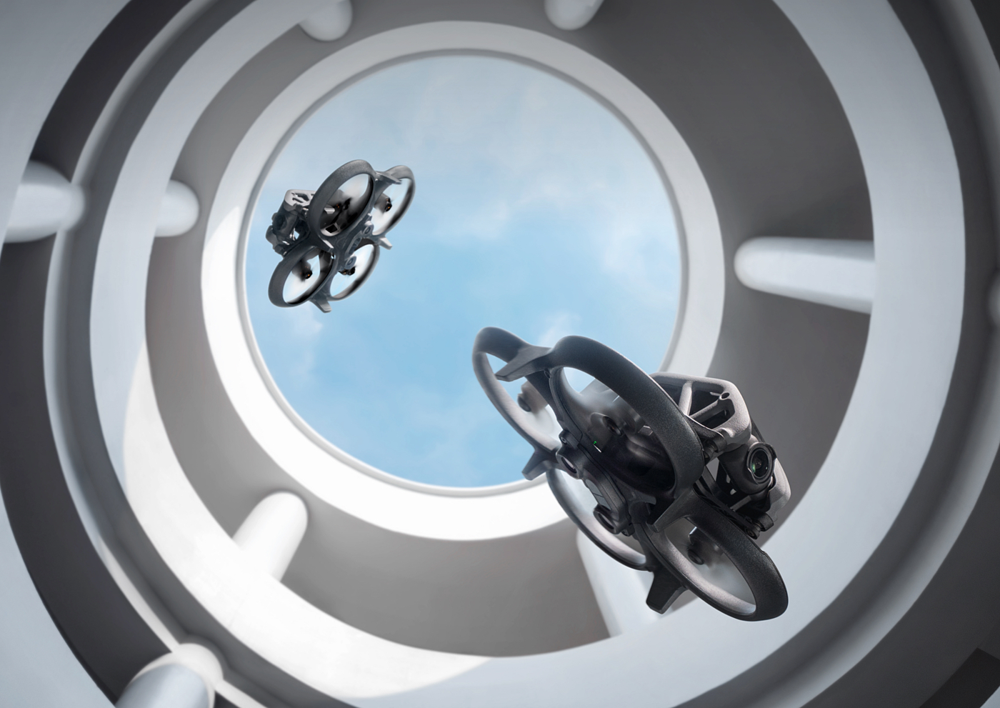 UAV，dji ，