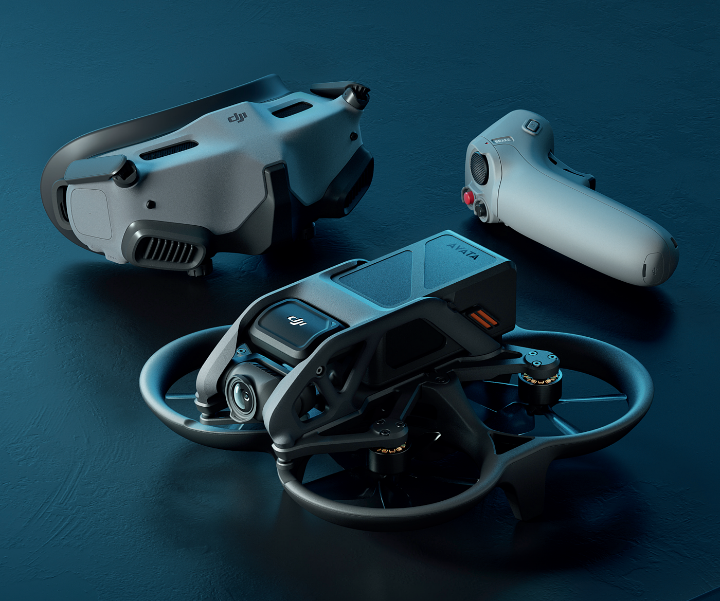 UAV，dji ，
