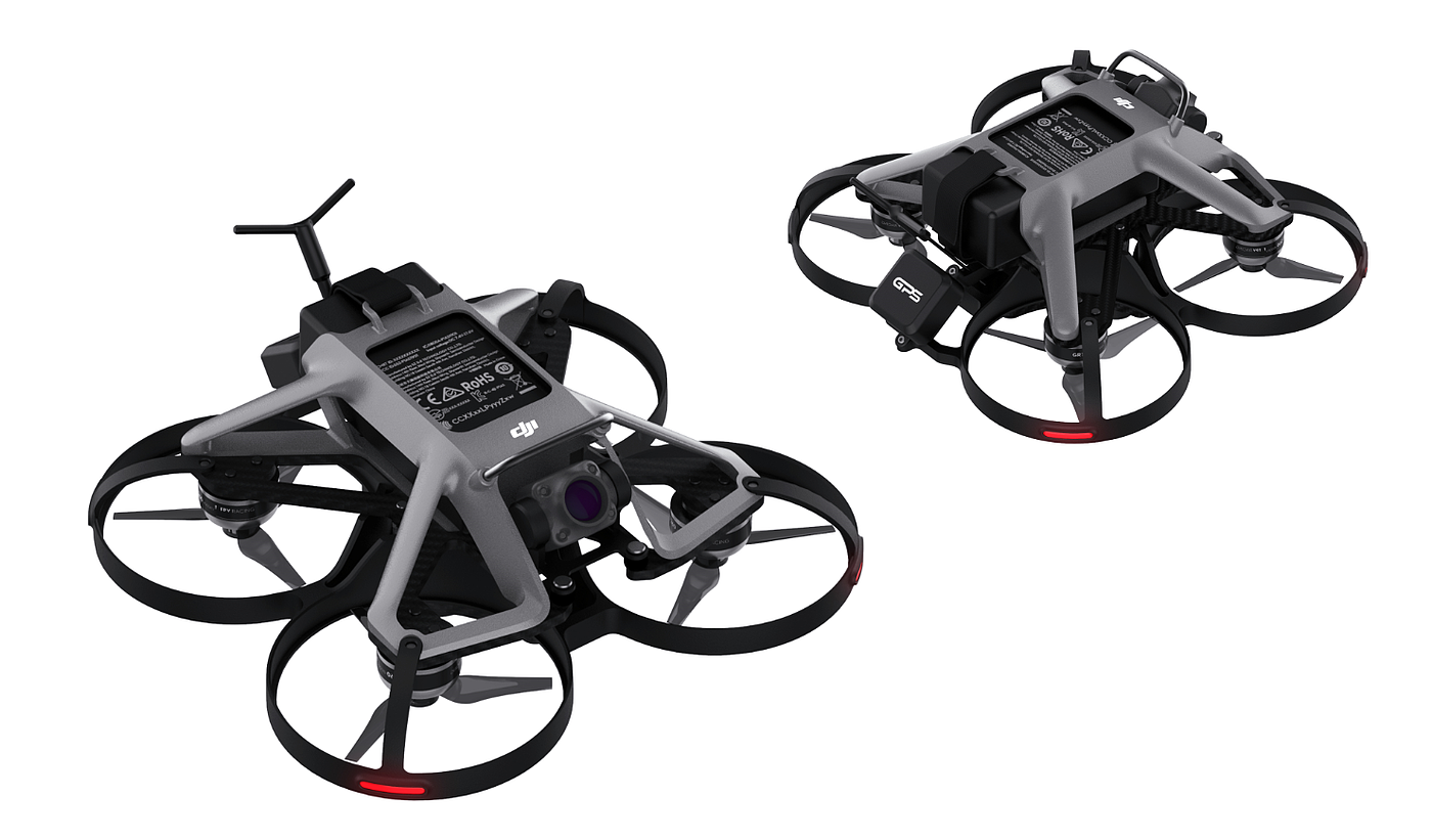 UAV，dji ，