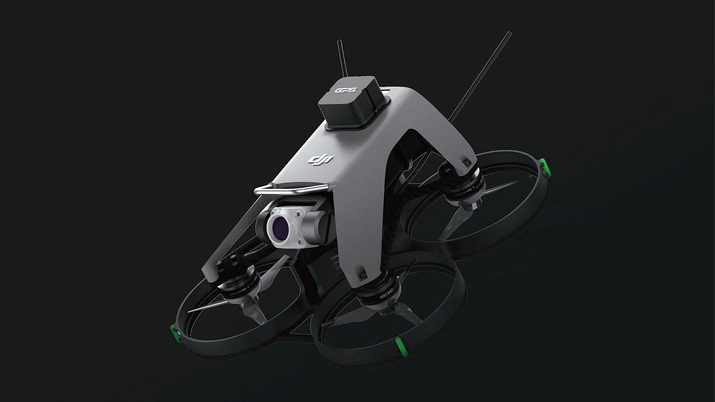 UAV，dji ，