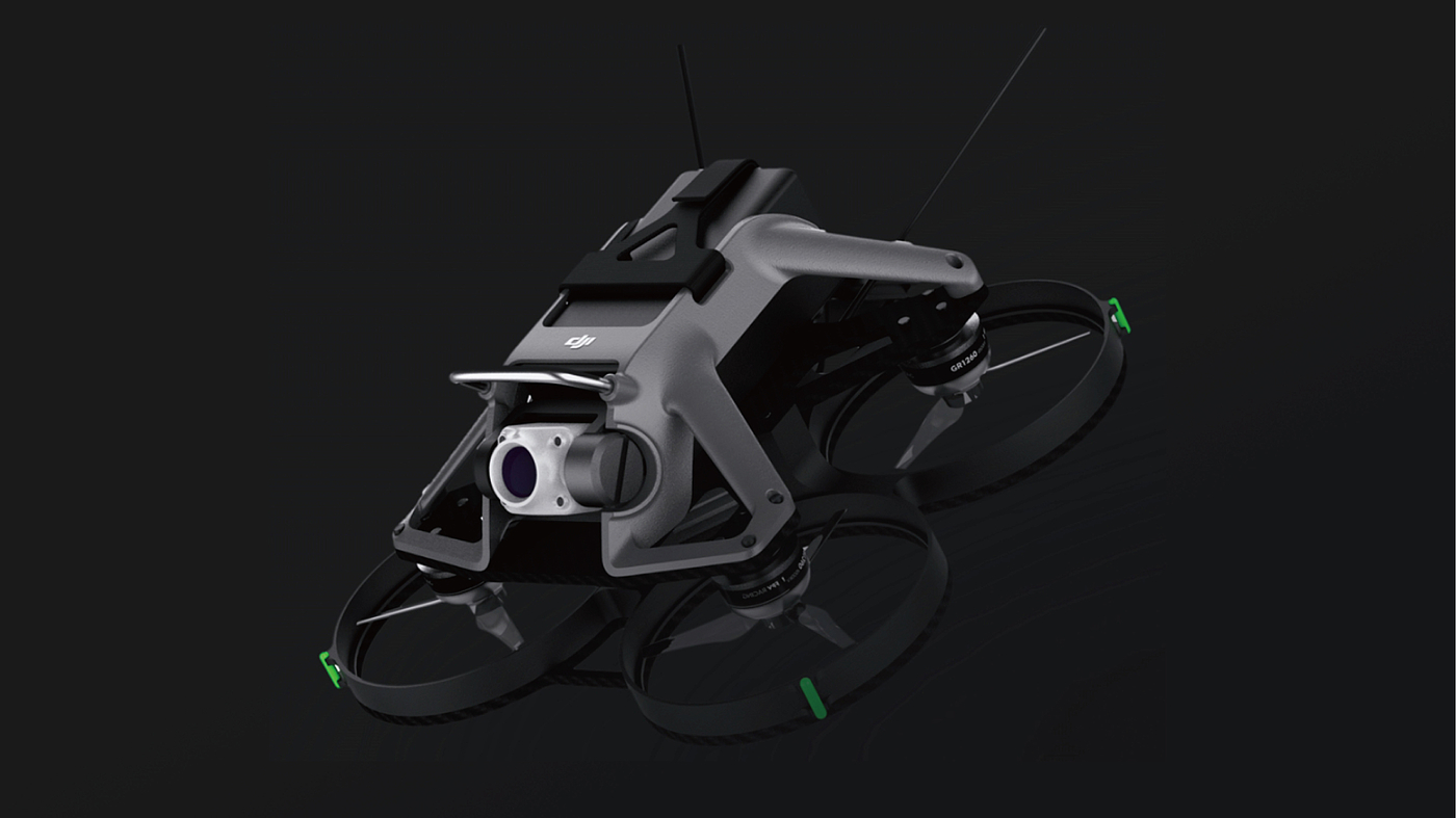 UAV，dji ，
