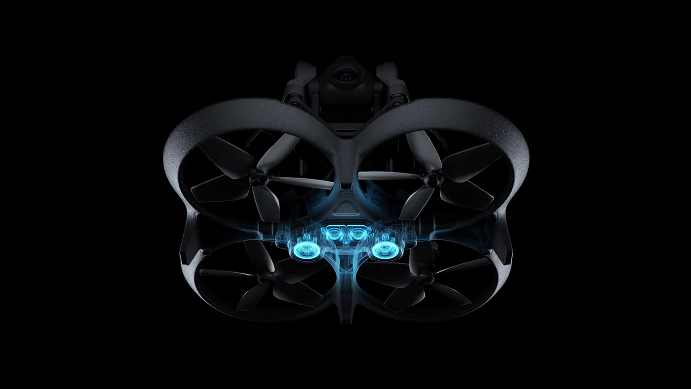 UAV，dji ，