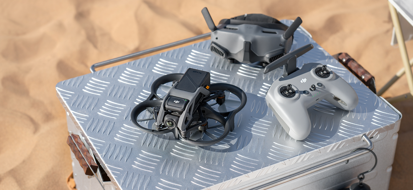 UAV，dji ，