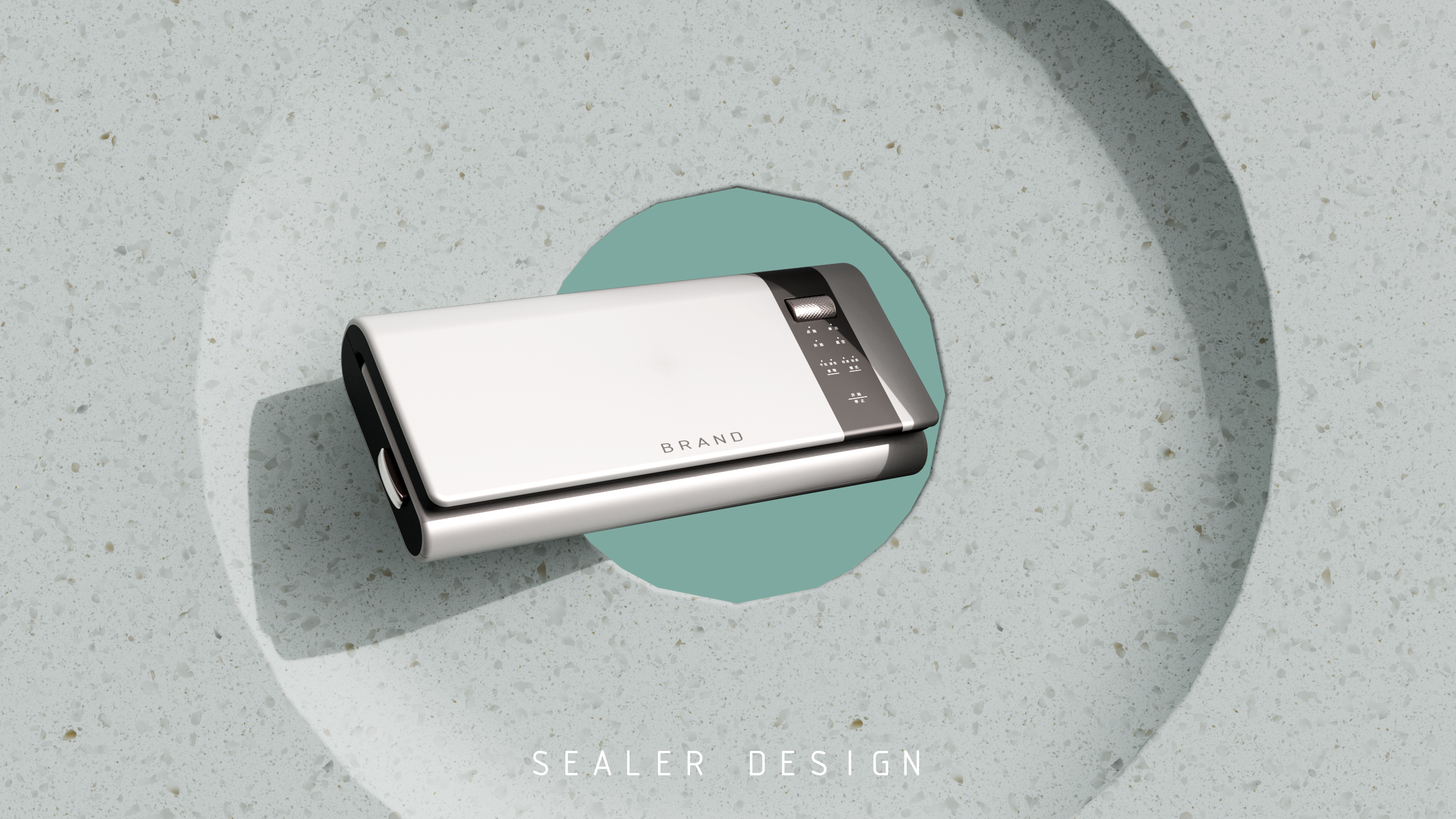 Sealing machine，Kitchen electricity，an electric appliance，