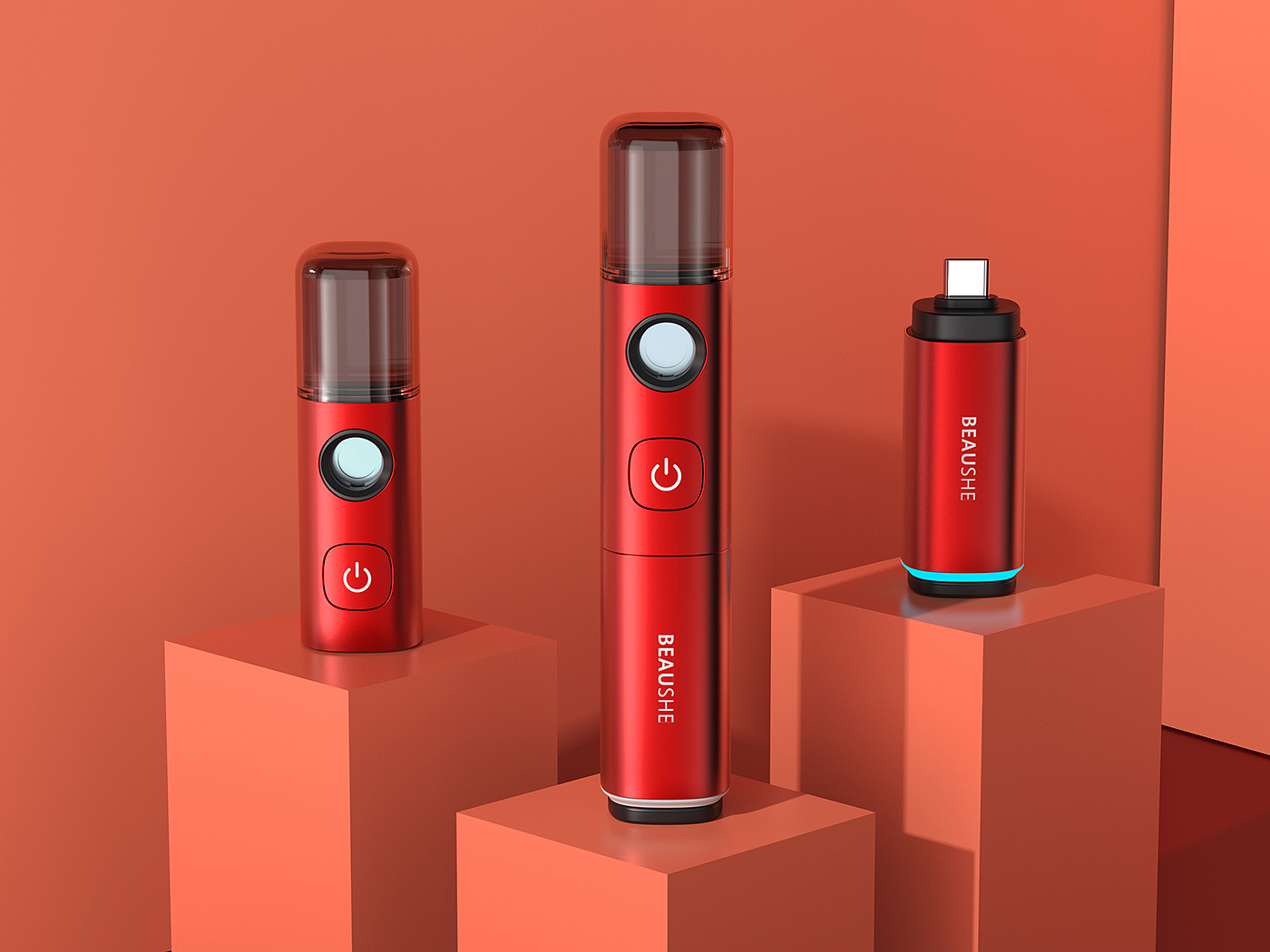 Atomization medical beauty products，