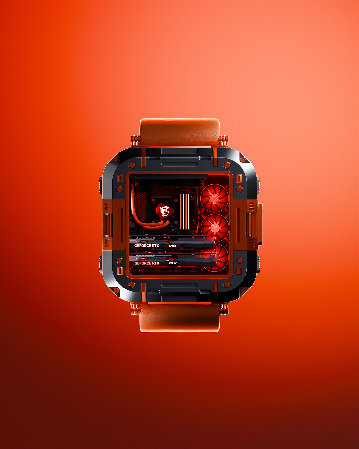 product design，Wrist watch，game，