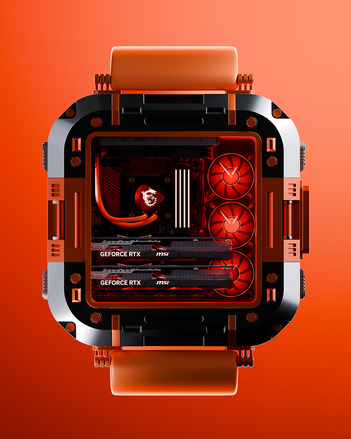 product design，Wrist watch，game，