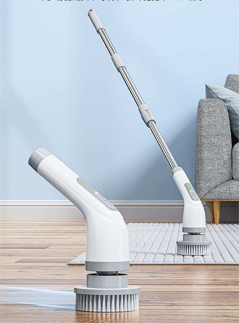 Electric scrubber，Household products，an electric appliance，clean，Electric，science and technology，Brush，Cleaning brush，