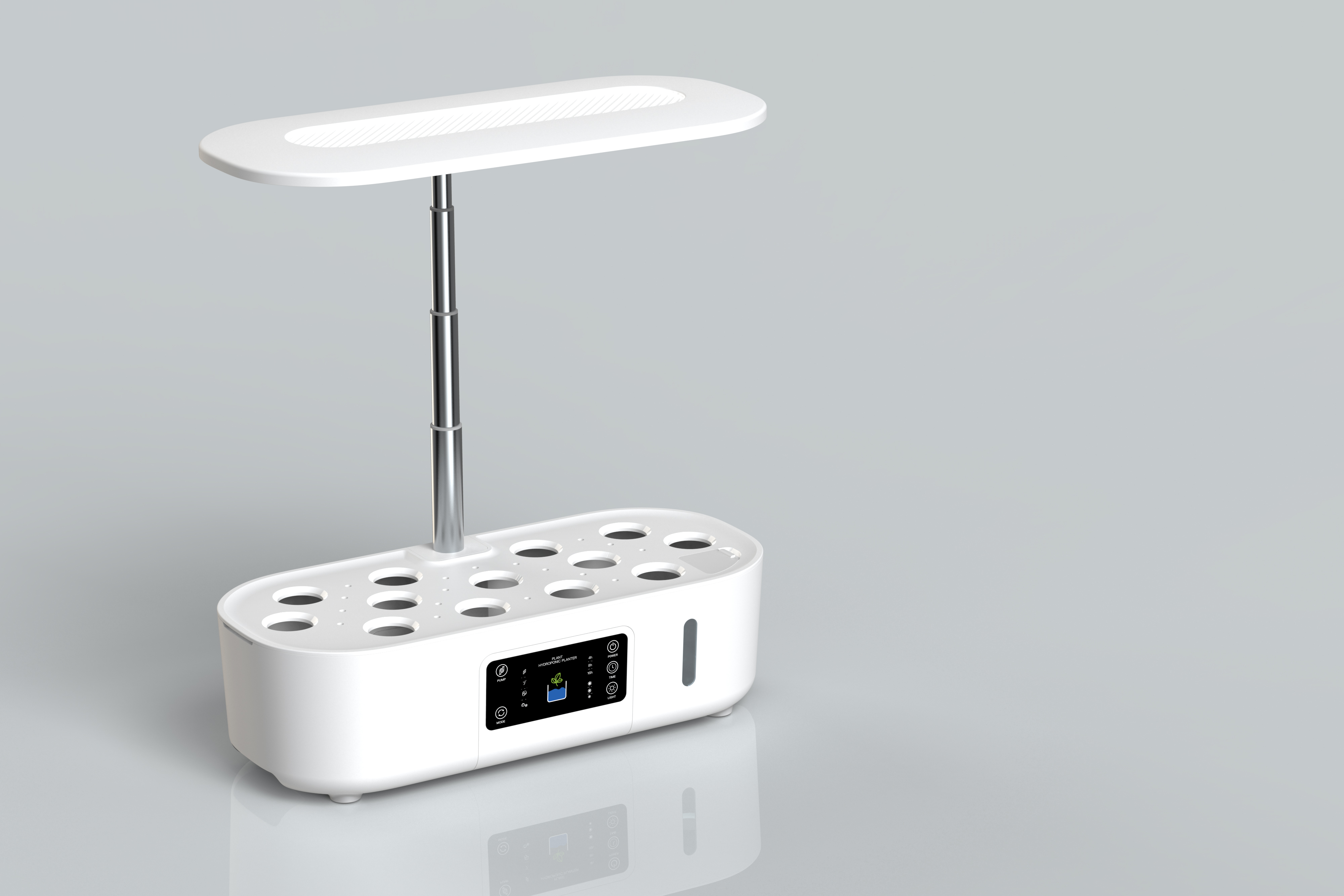 Plant planter，Petri dish，household electrical appliances，Plant lamp，ultraviolet rays，photosynthesis，Hydroponic culture，gardens，