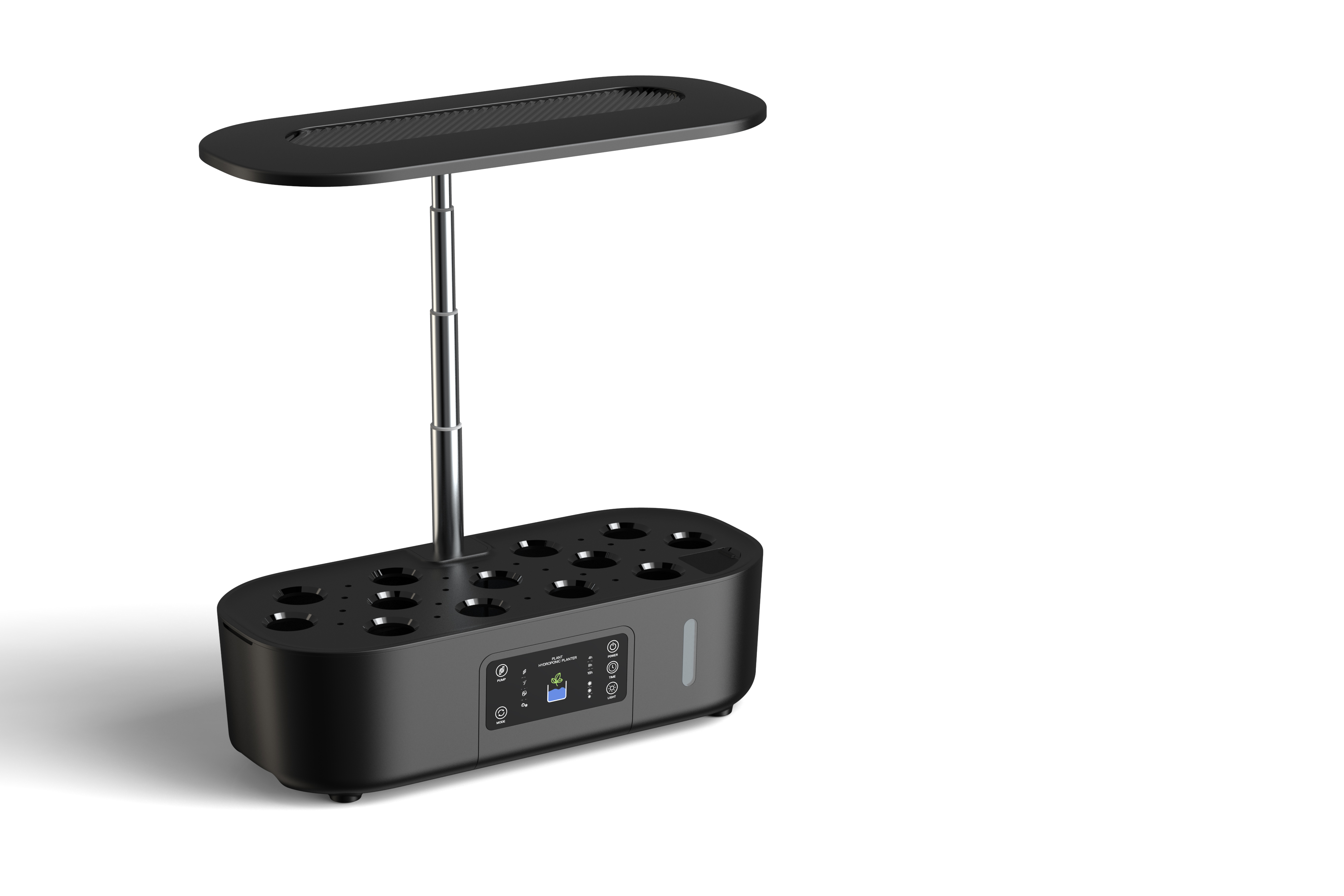 Plant planter，Petri dish，household electrical appliances，Plant lamp，ultraviolet rays，photosynthesis，Hydroponic culture，gardens，