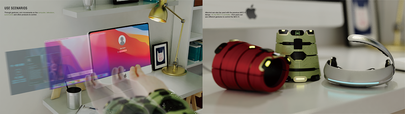 Personal works collection，Overseas Study，English portfolio，Future design，
