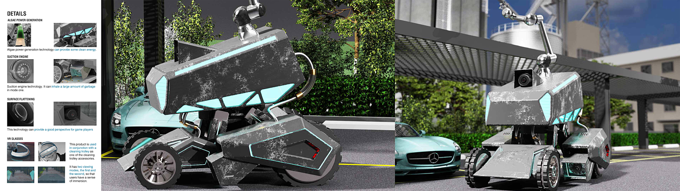 Personal works collection，Overseas Study，English portfolio，Future design，