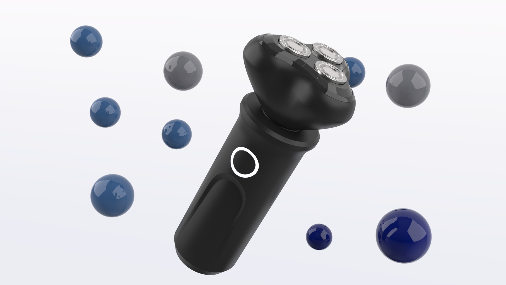 Simple electric shaver，