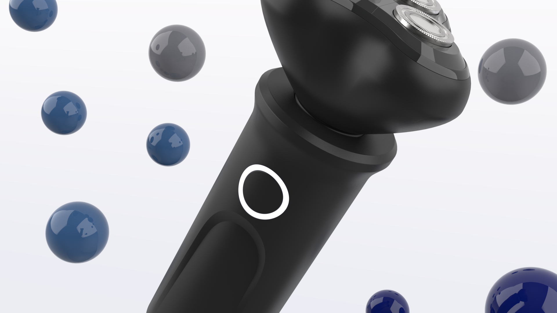 Simple electric shaver，