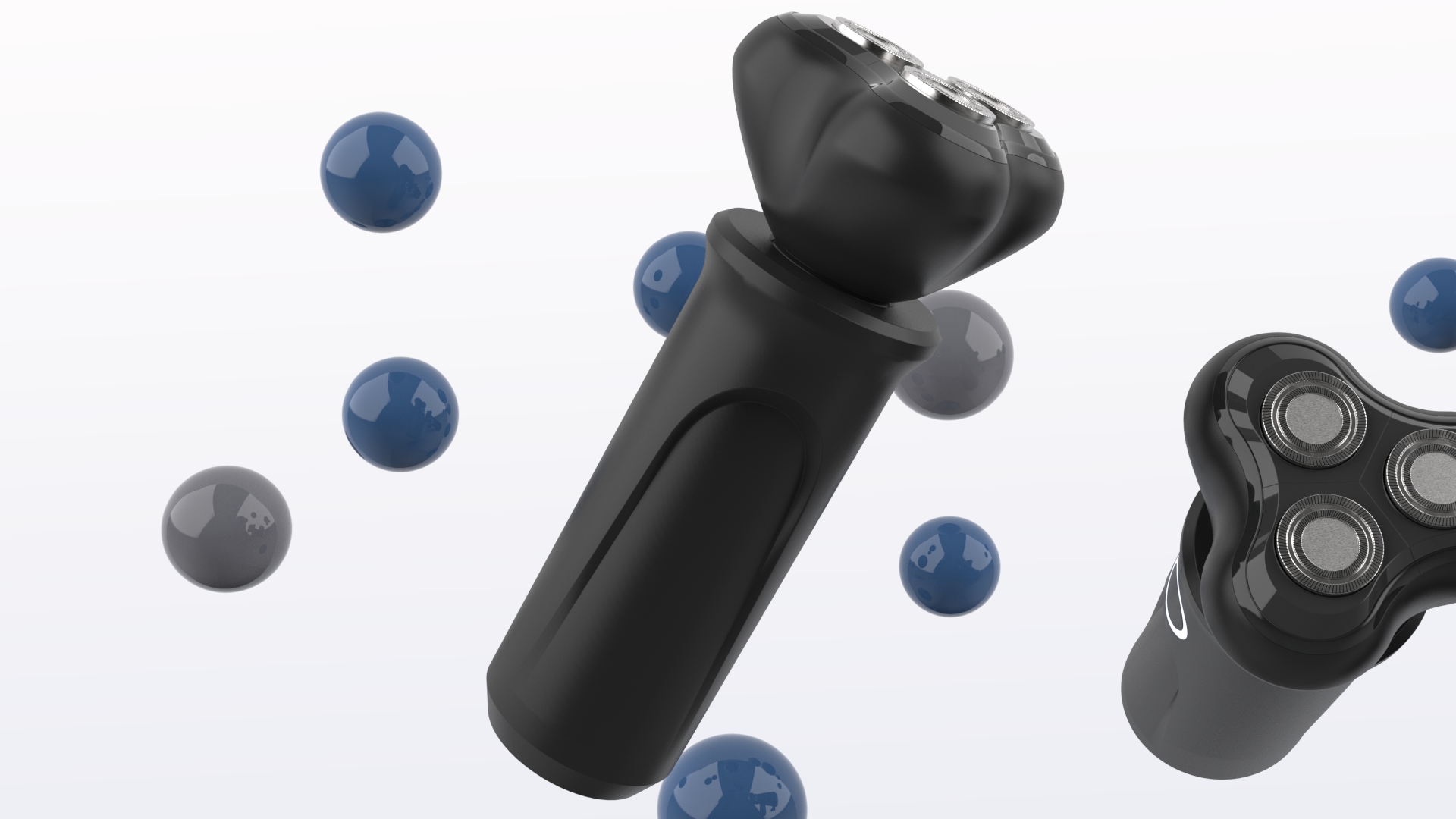 Simple electric shaver，