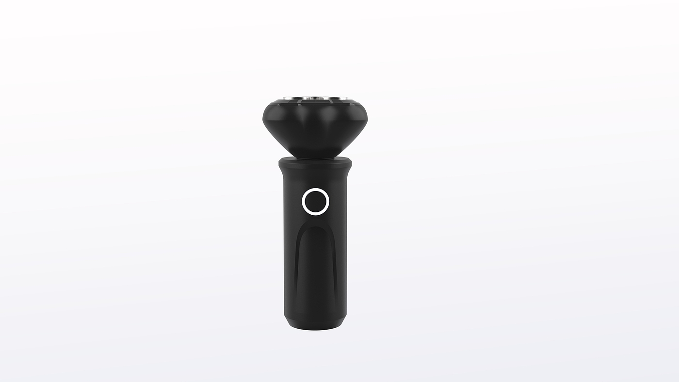 Simple electric shaver，