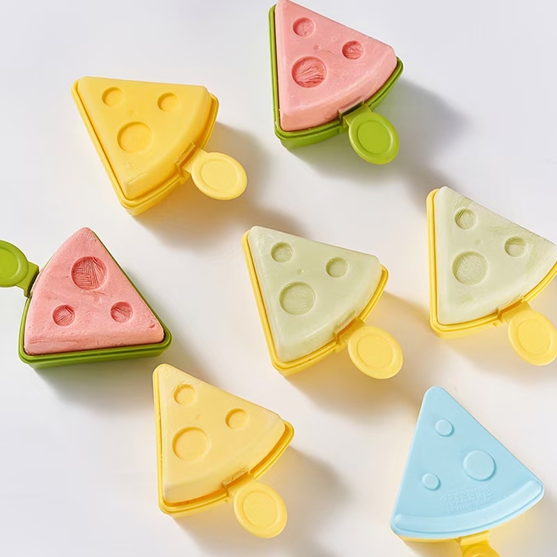 Ice cream mold, cool summer, homemade ice cream，