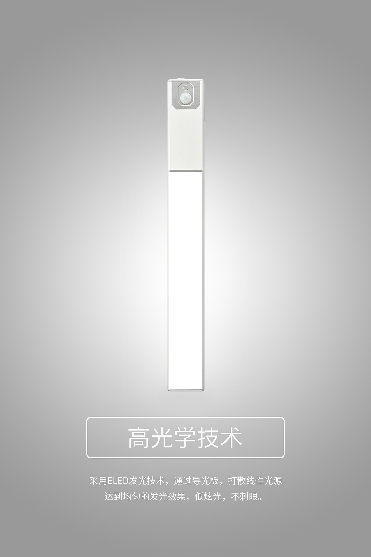 LED induction lamp，removable，Night light，Cabinet lamp，